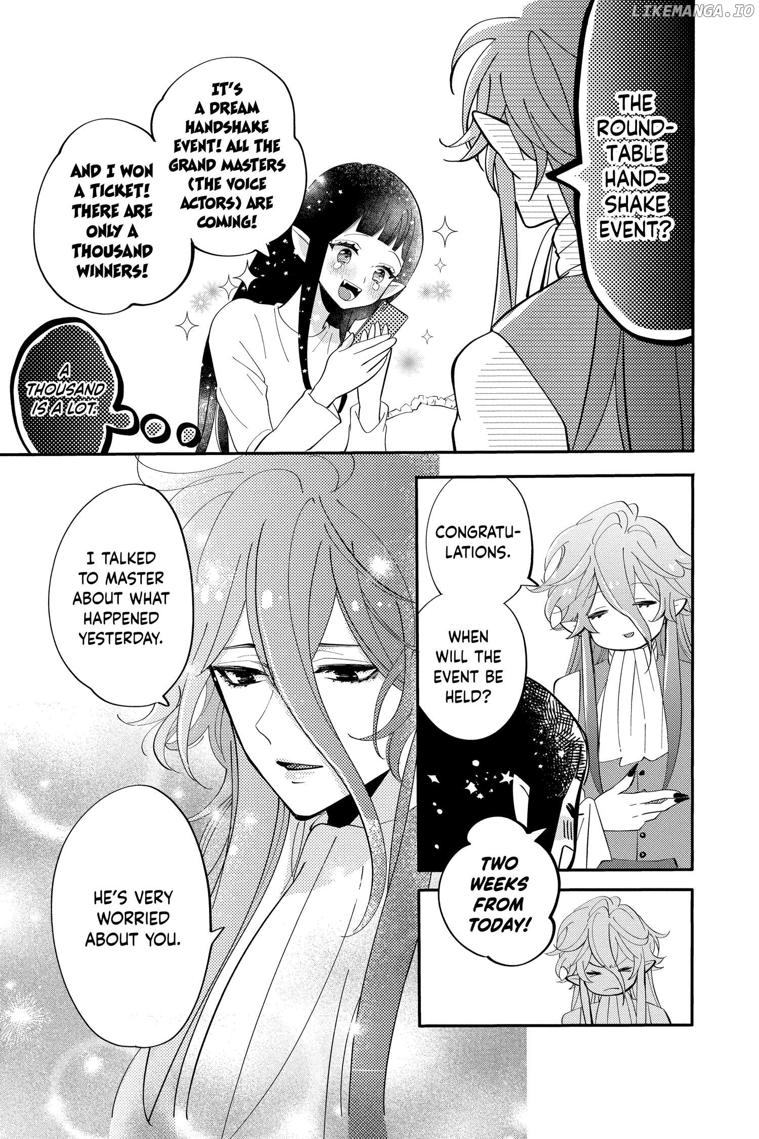 Read Oshi Ni Amagami EN Manga Online