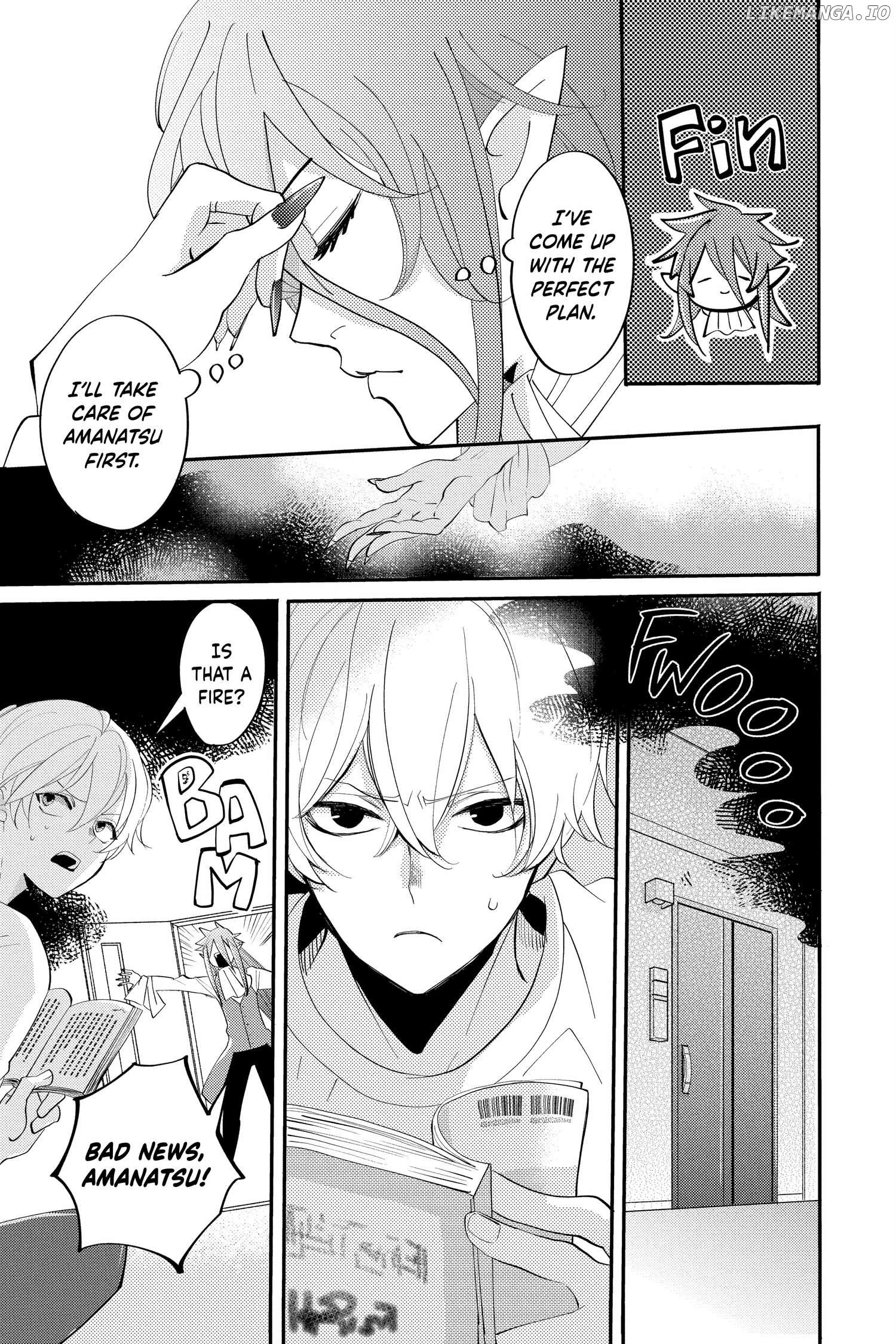 Read Oshi Ni Amagami EN Manga Online
