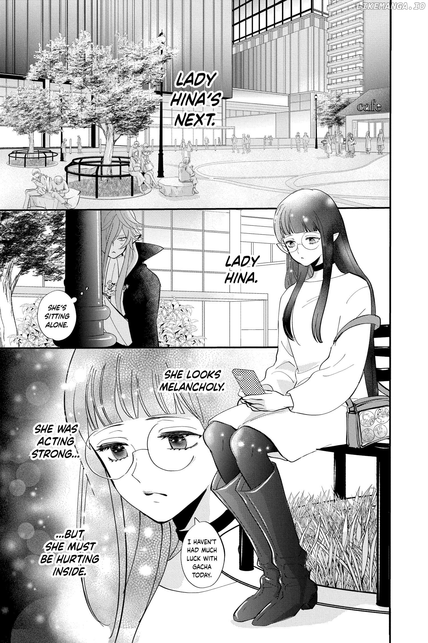 Read Oshi Ni Amagami EN Manga Online