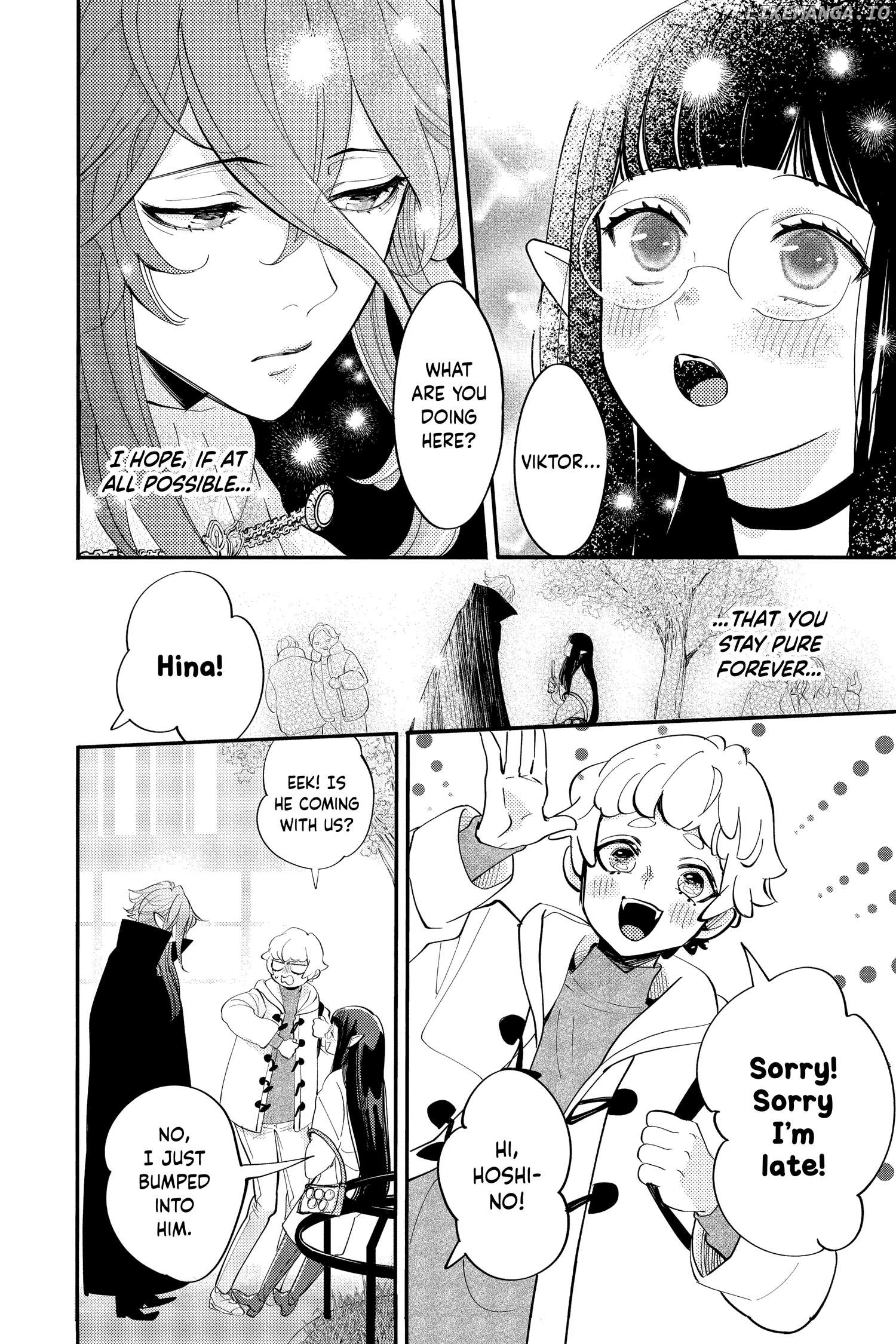 Read Oshi Ni Amagami EN Manga Online