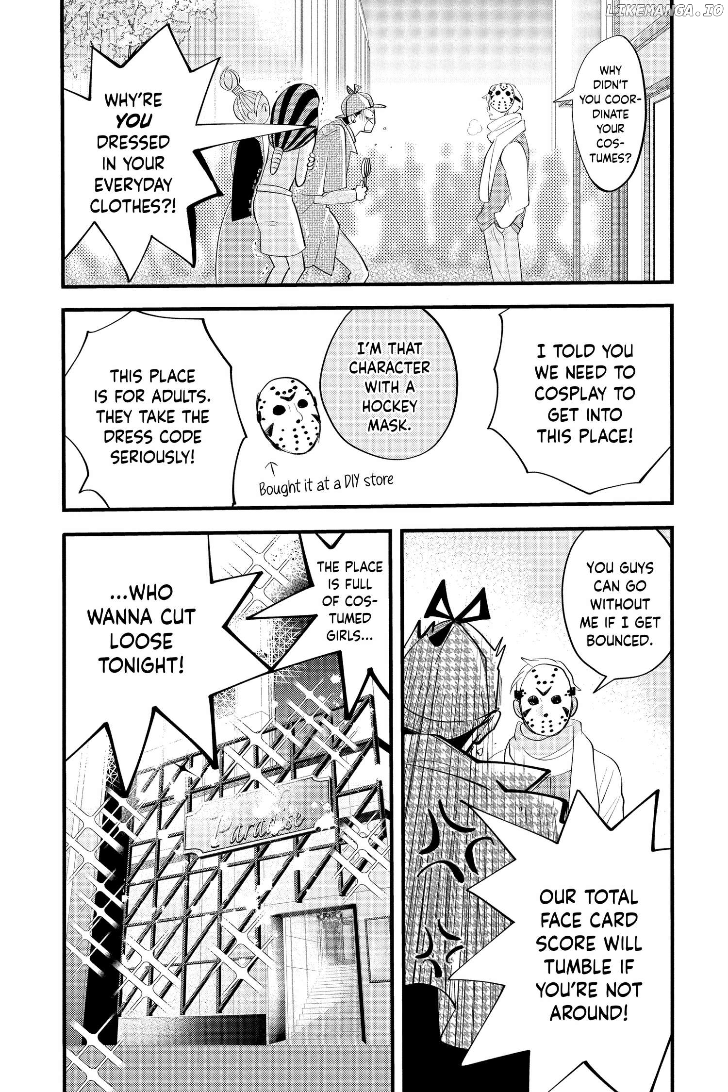 Read Oshi Ni Amagami EN Manga Online