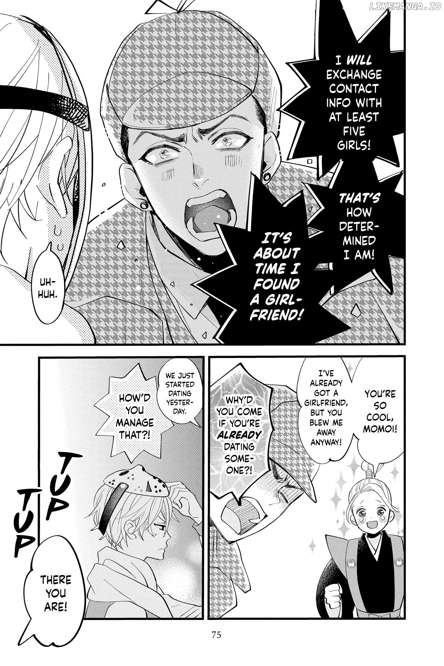 Read Oshi Ni Amagami EN Manga Online
