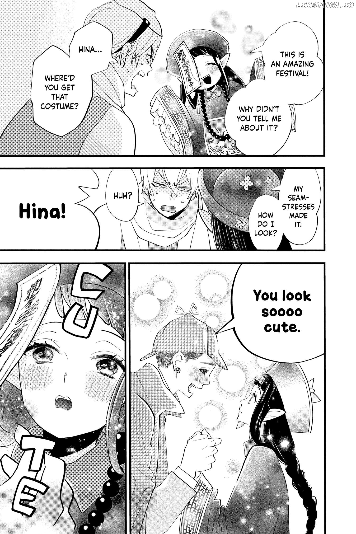 Read Oshi Ni Amagami EN Manga Online