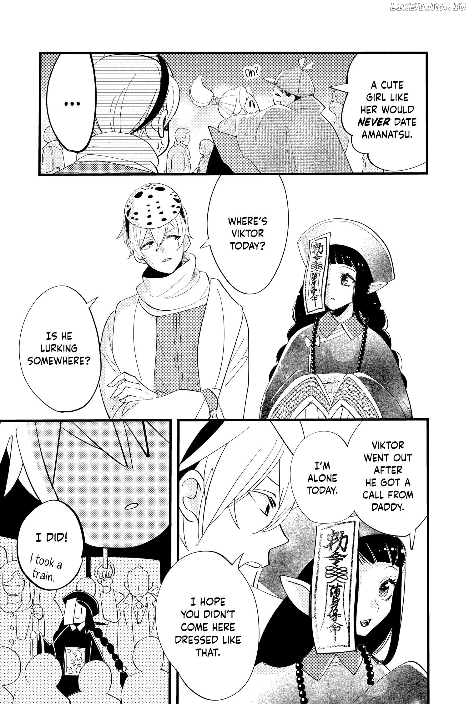 Read Oshi Ni Amagami EN Manga Online