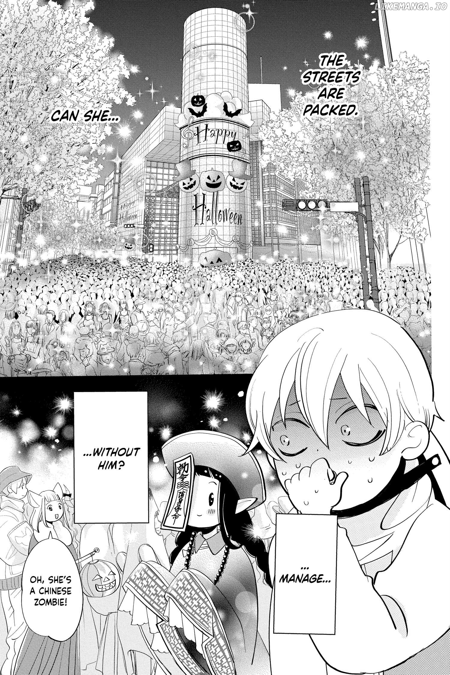 Read Oshi Ni Amagami EN Manga Online