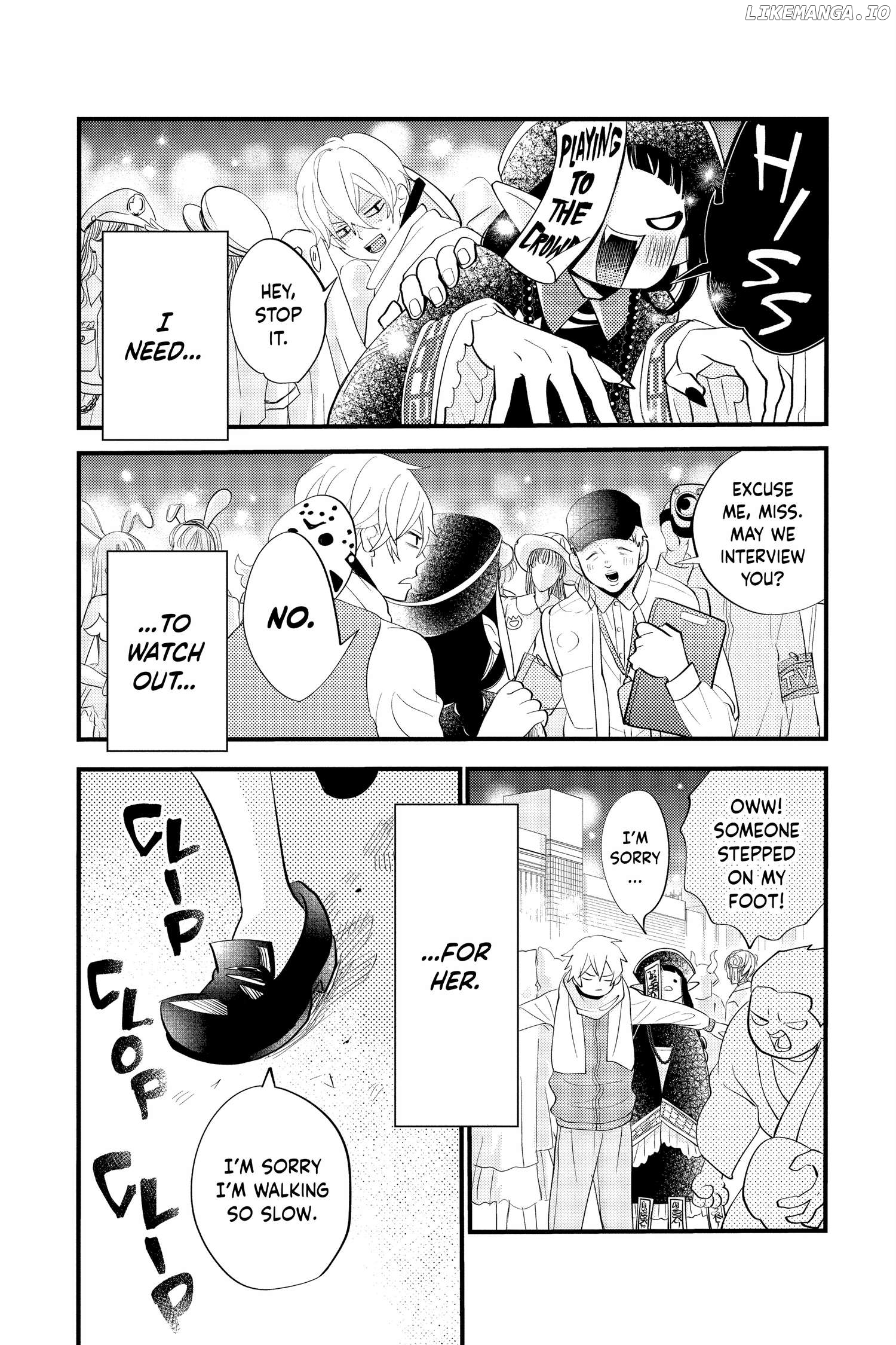 Read Oshi Ni Amagami EN Manga Online