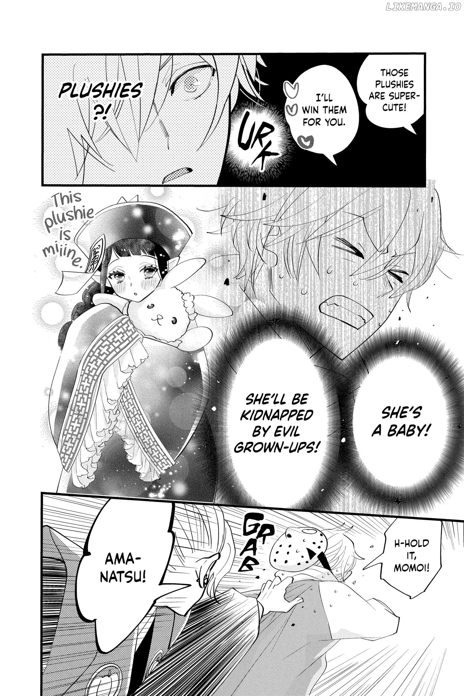 Read Oshi Ni Amagami EN Manga Online