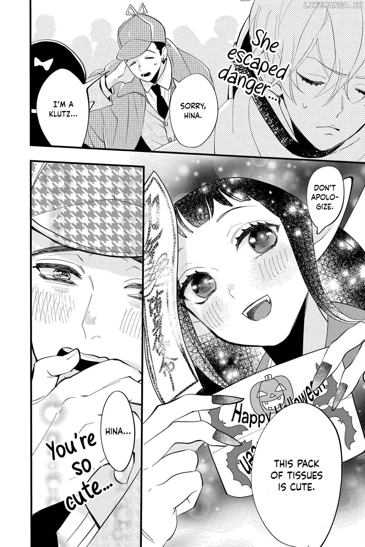 Read Oshi Ni Amagami EN Manga Online