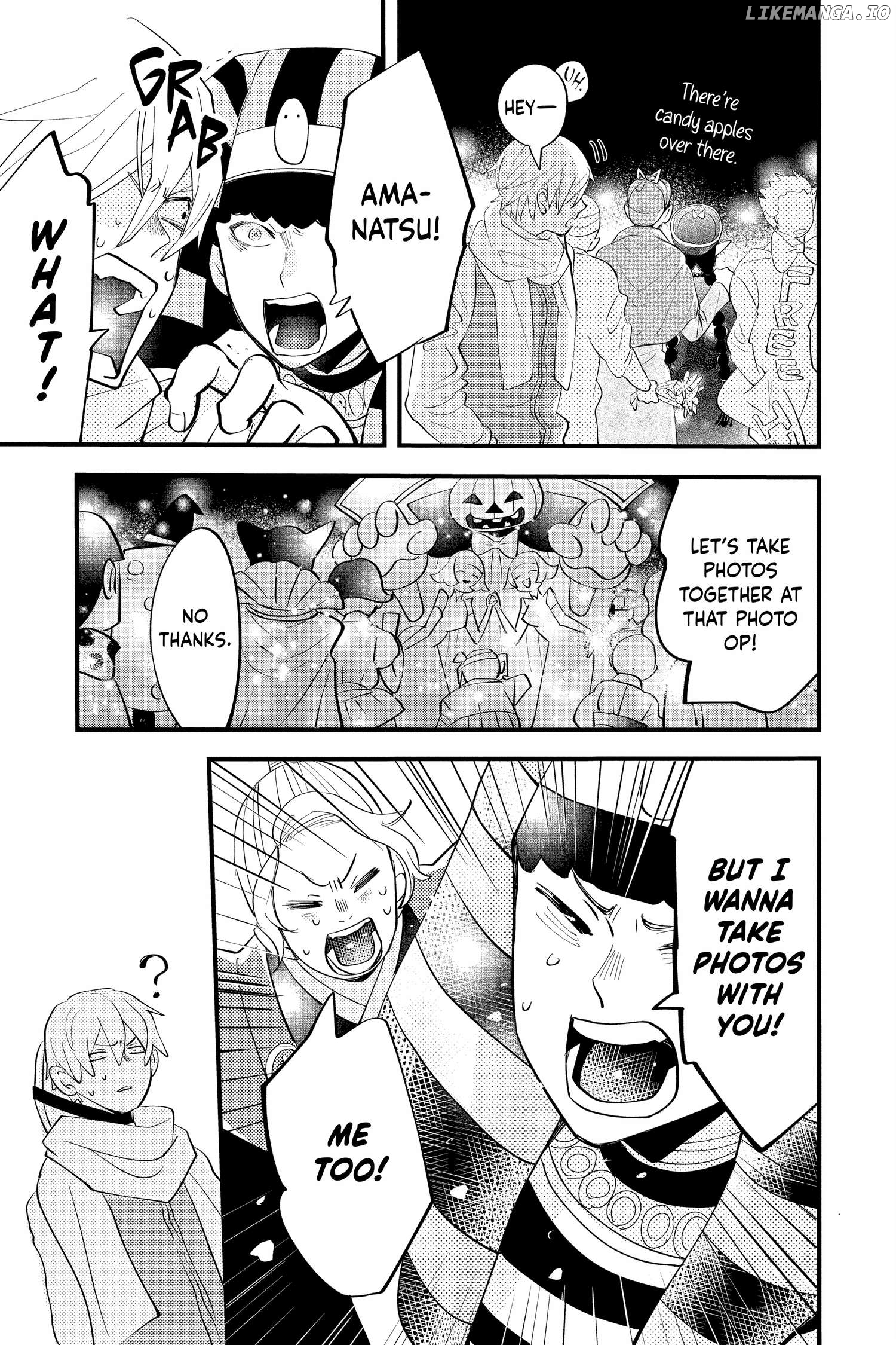 Read Oshi Ni Amagami EN Manga Online