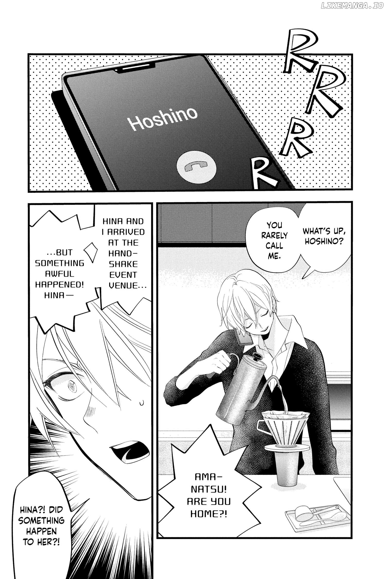 Read Oshi Ni Amagami EN Manga Online