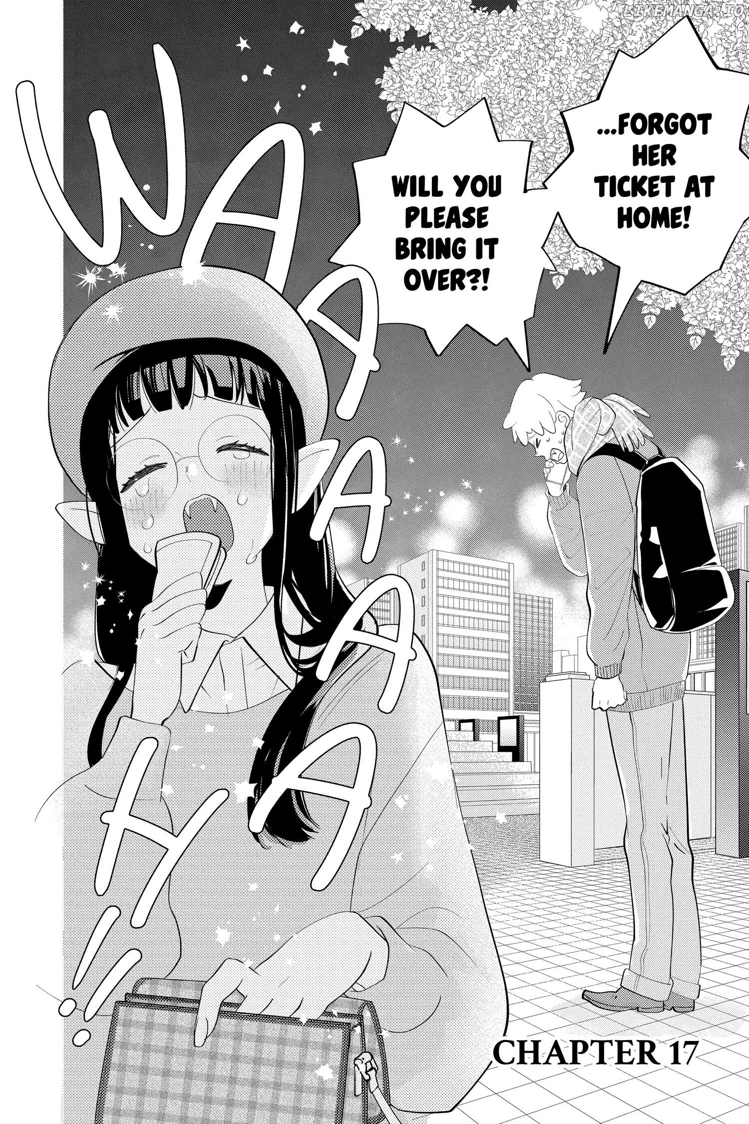Read Oshi Ni Amagami EN Manga Online