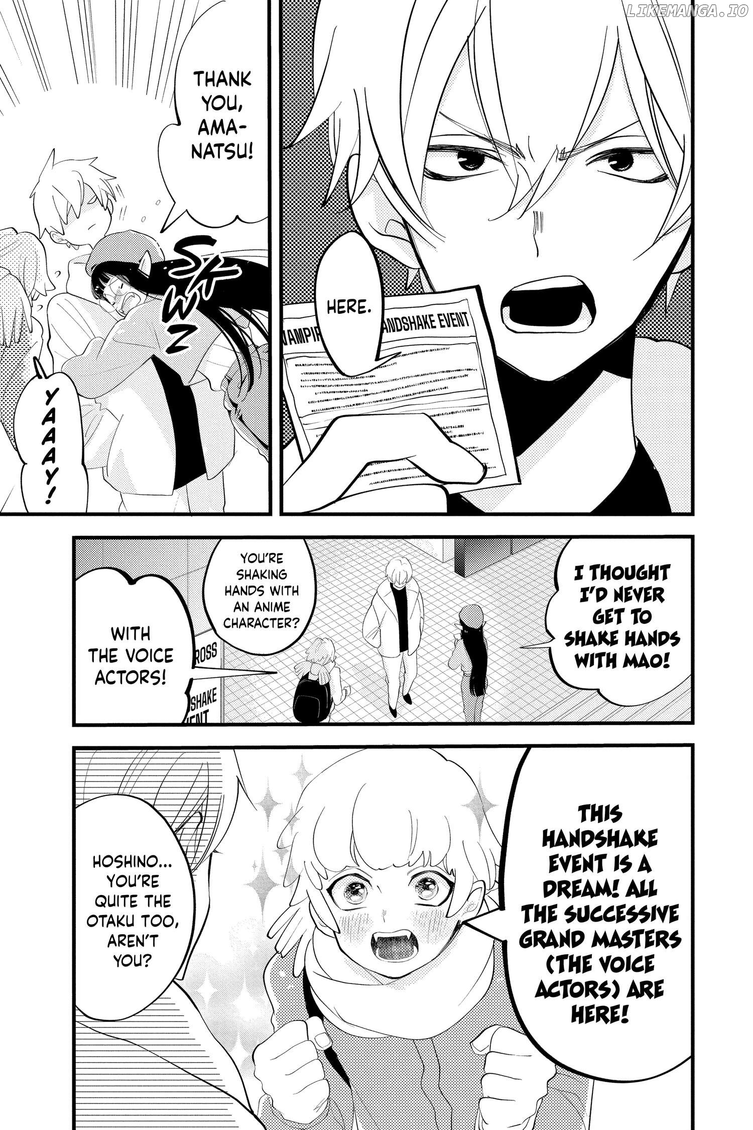 Read Oshi Ni Amagami EN Manga Online