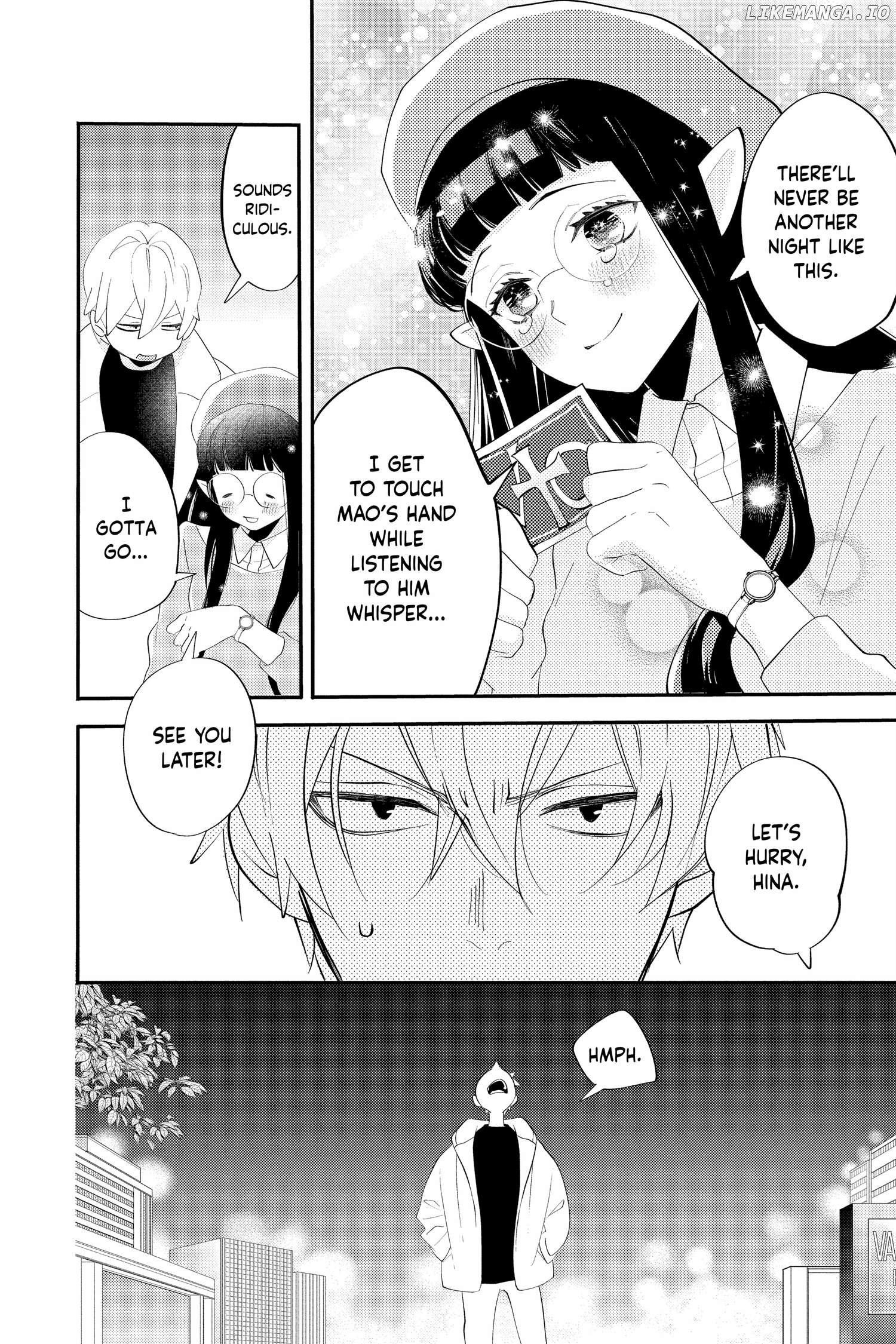 Read Oshi Ni Amagami EN Manga Online