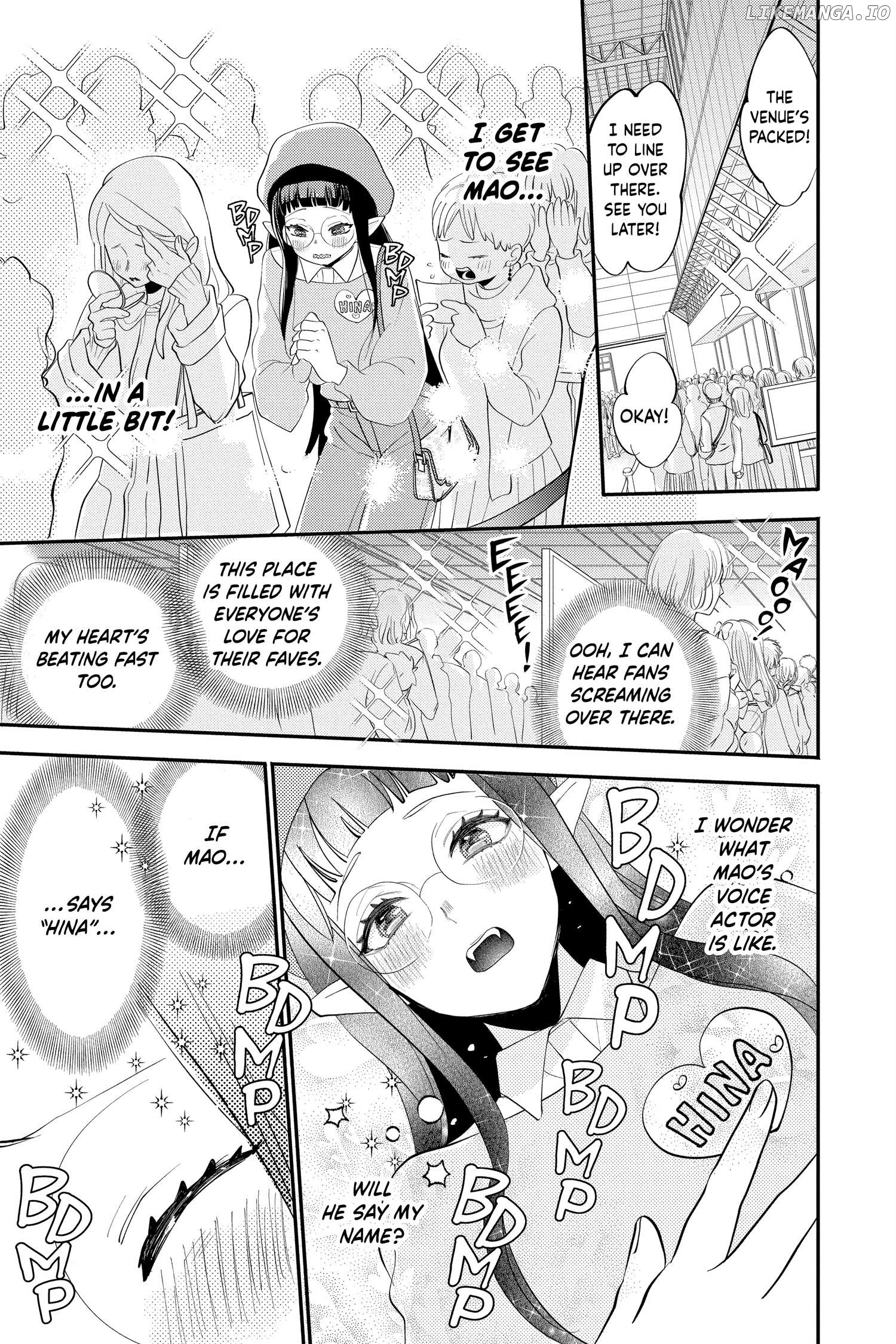 Read Oshi Ni Amagami EN Manga Online