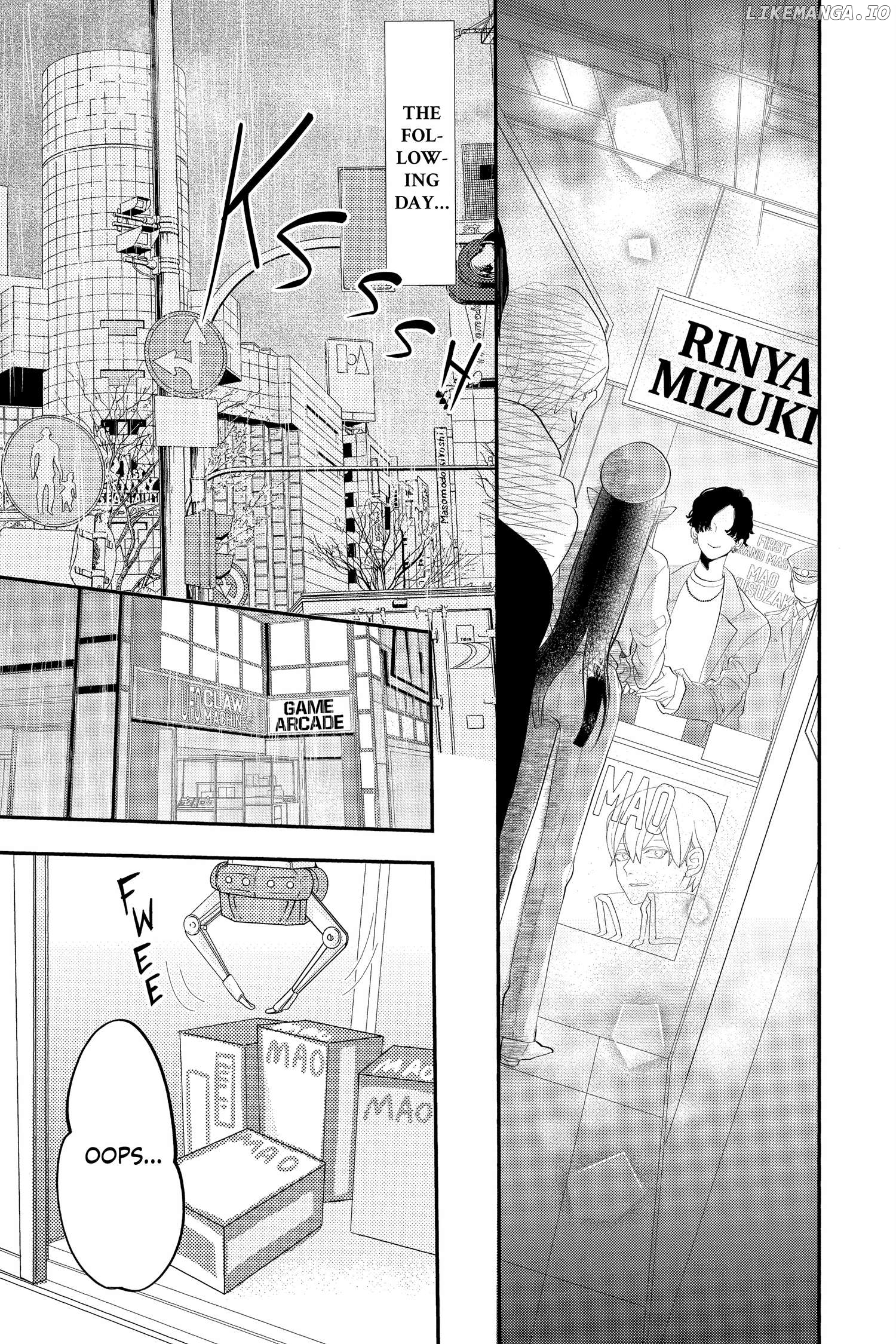 Read Oshi Ni Amagami EN Manga Online