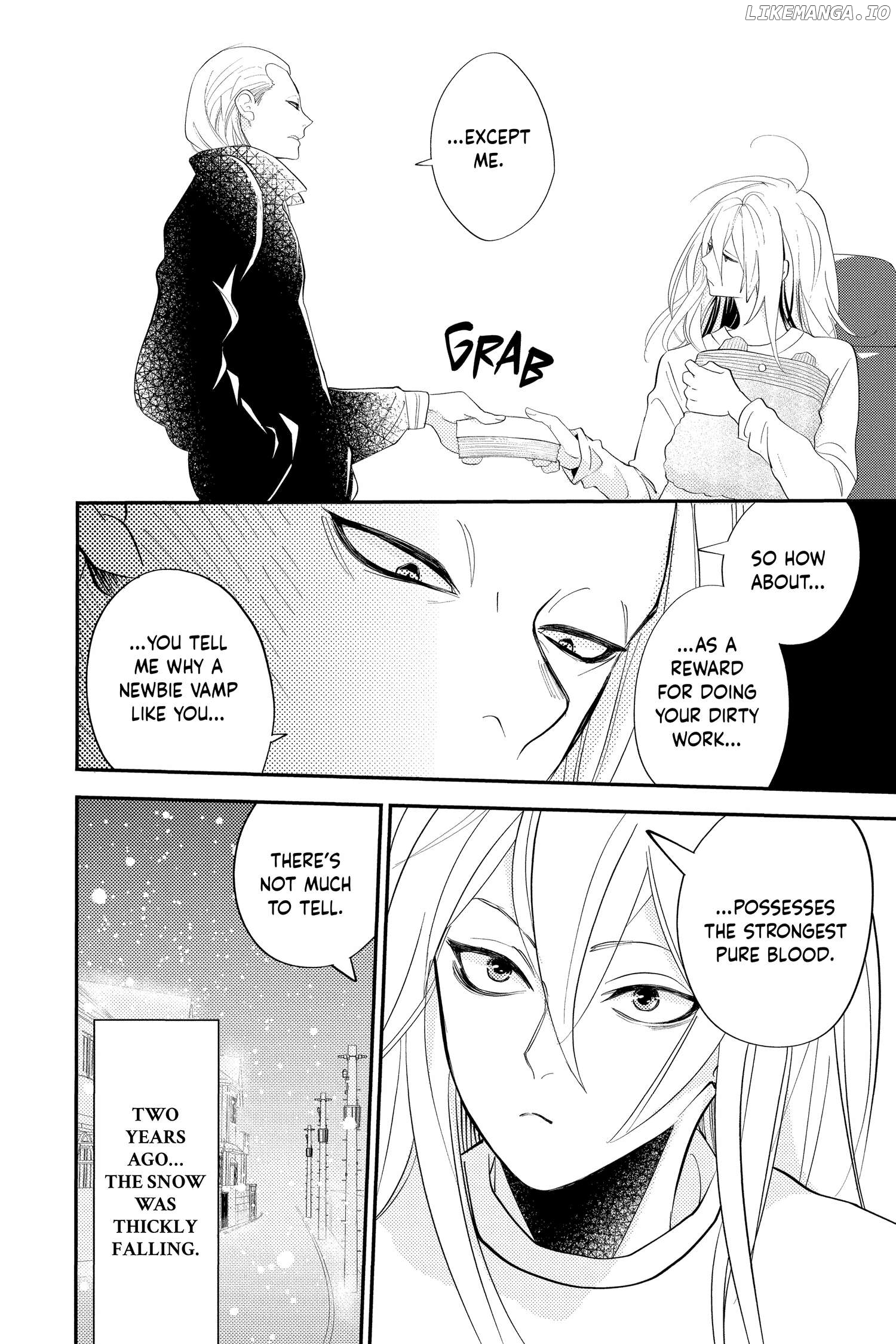 Read Oshi Ni Amagami EN Manga Online