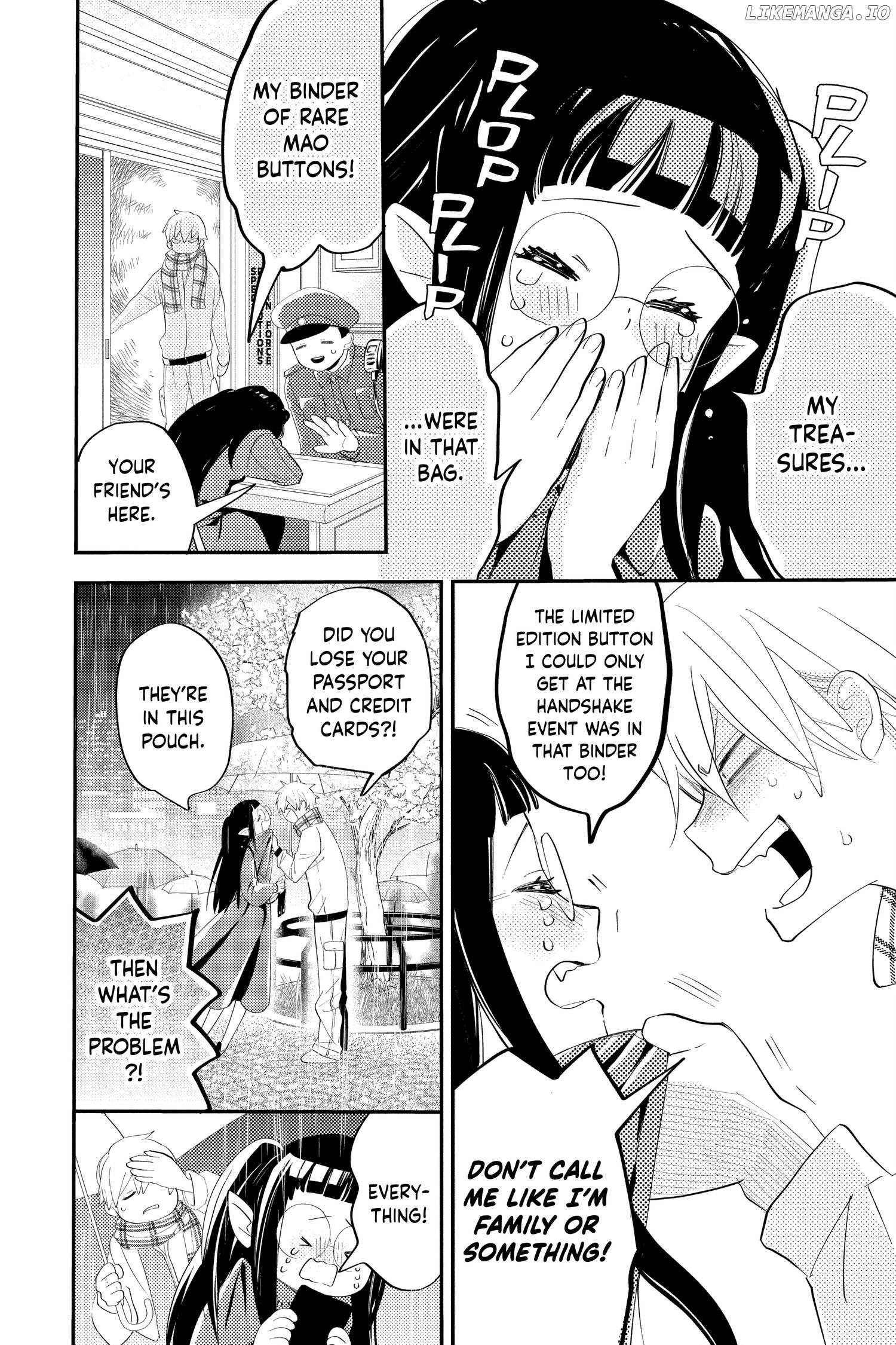 Read Oshi Ni Amagami EN Manga Online
