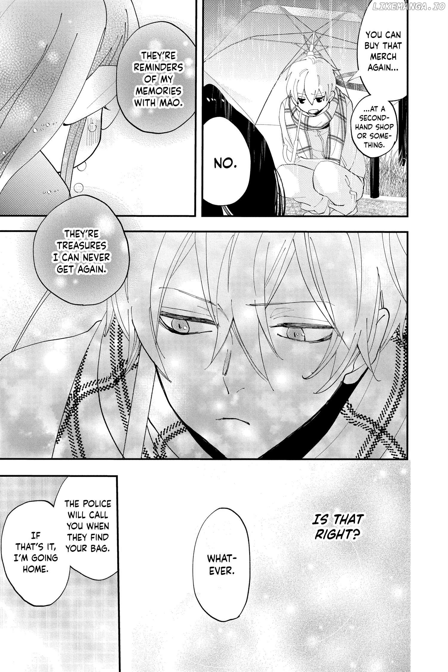 Read Oshi Ni Amagami EN Manga Online