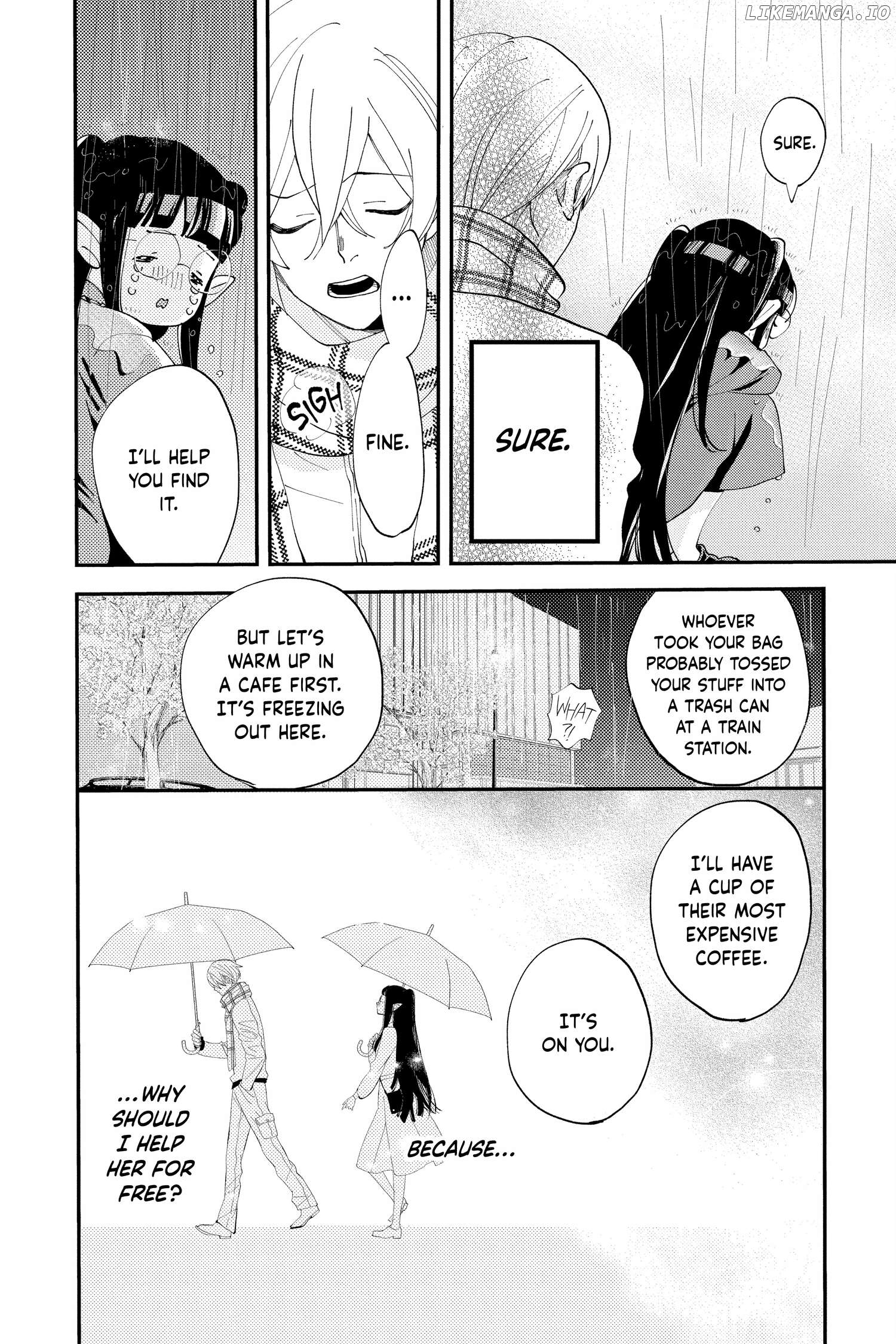 Read Oshi Ni Amagami EN Manga Online
