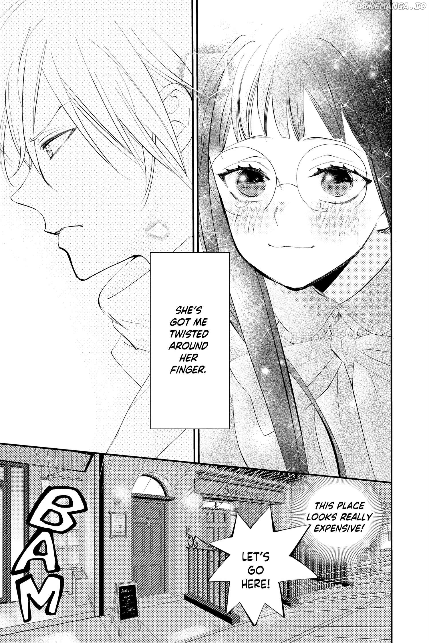 Read Oshi Ni Amagami EN Manga Online