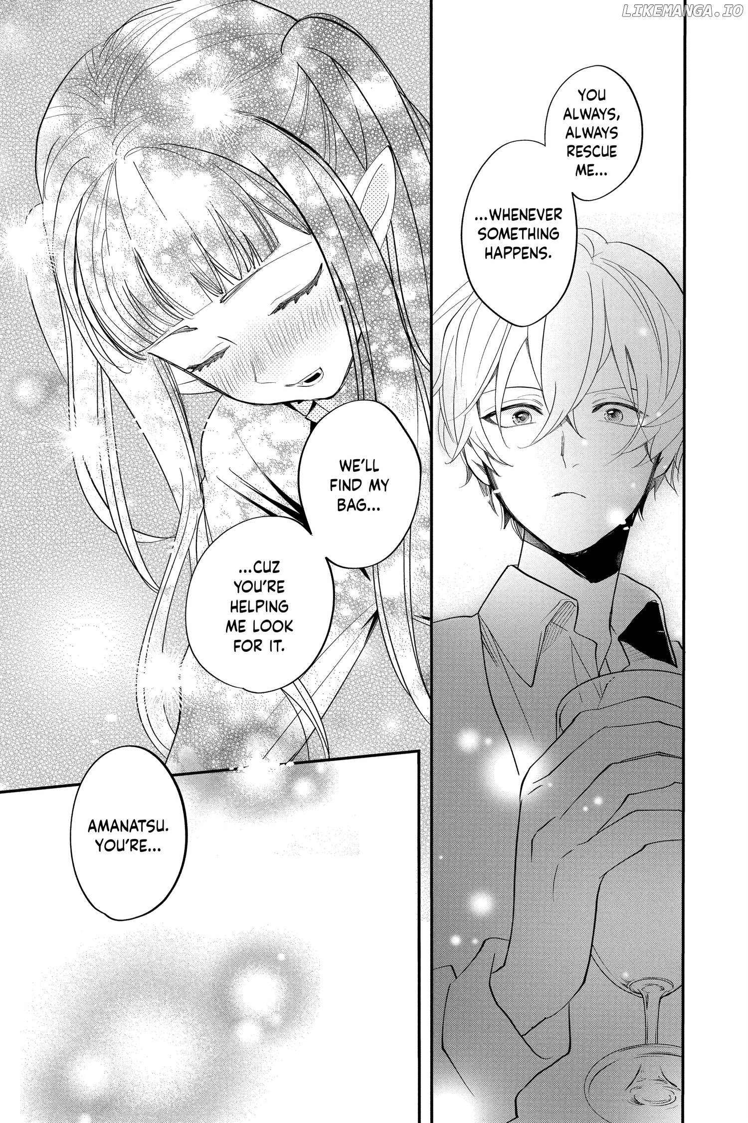 Read Oshi Ni Amagami EN Manga Online