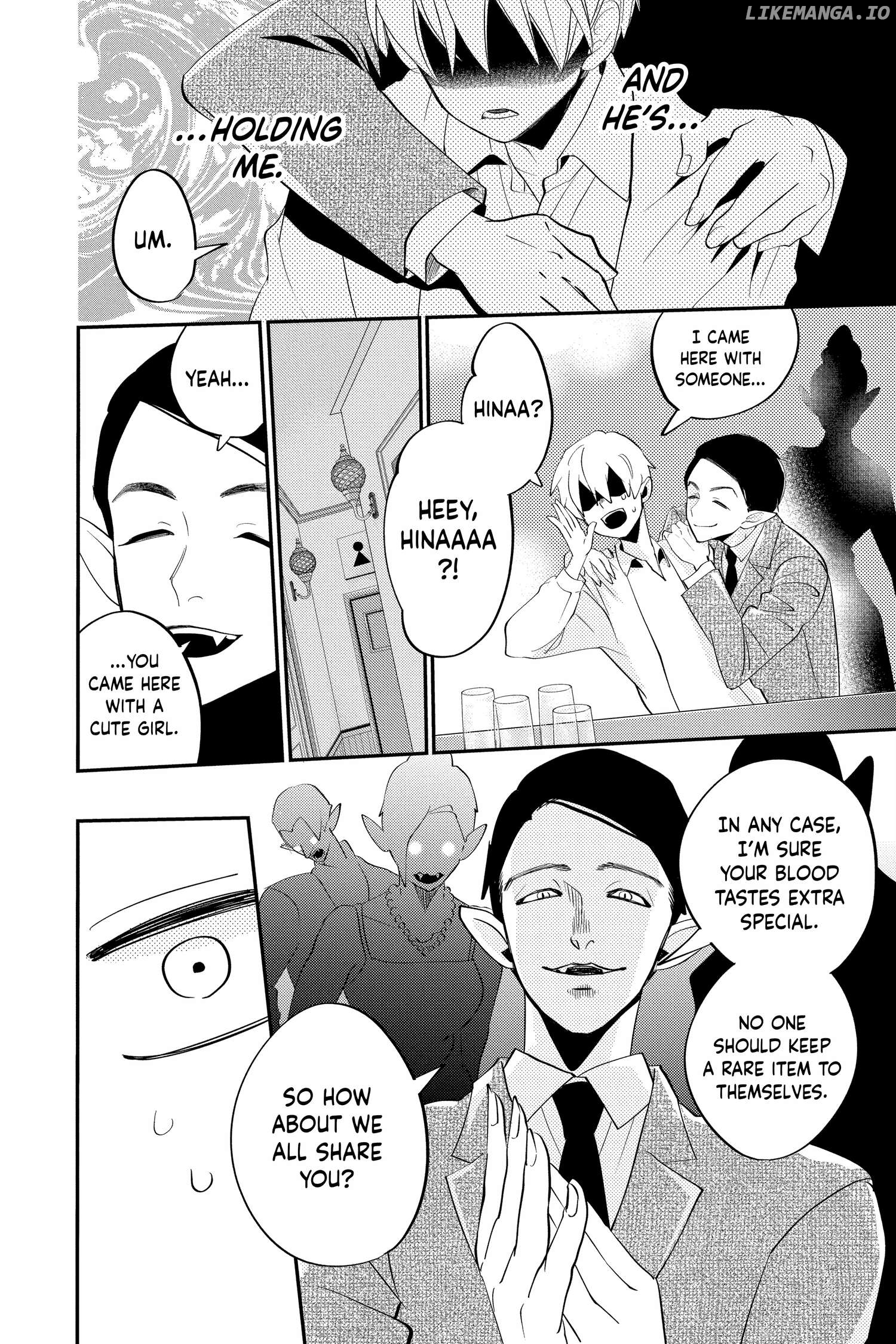 Read Oshi Ni Amagami EN Manga Online
