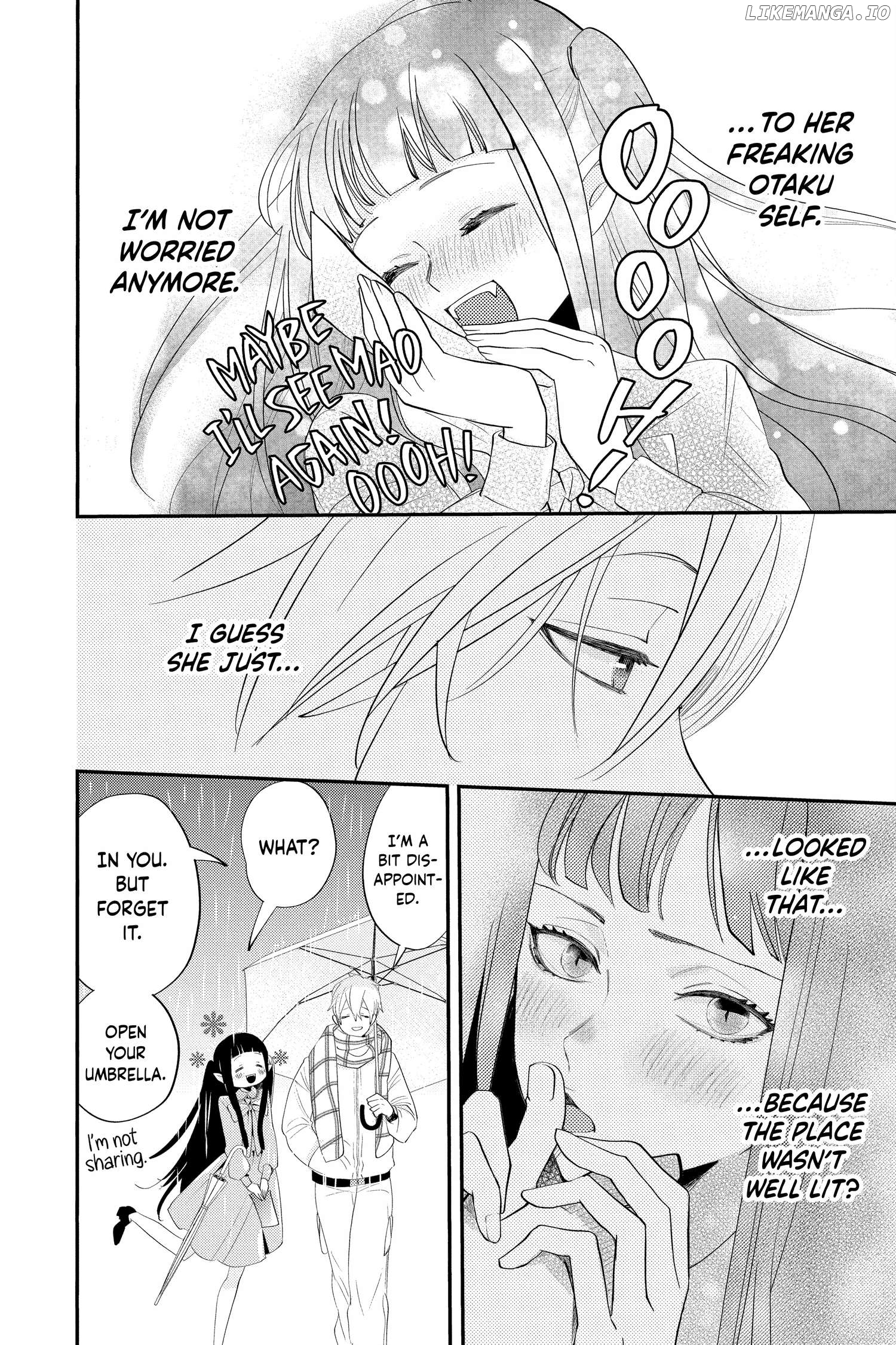Read Oshi Ni Amagami EN Manga Online