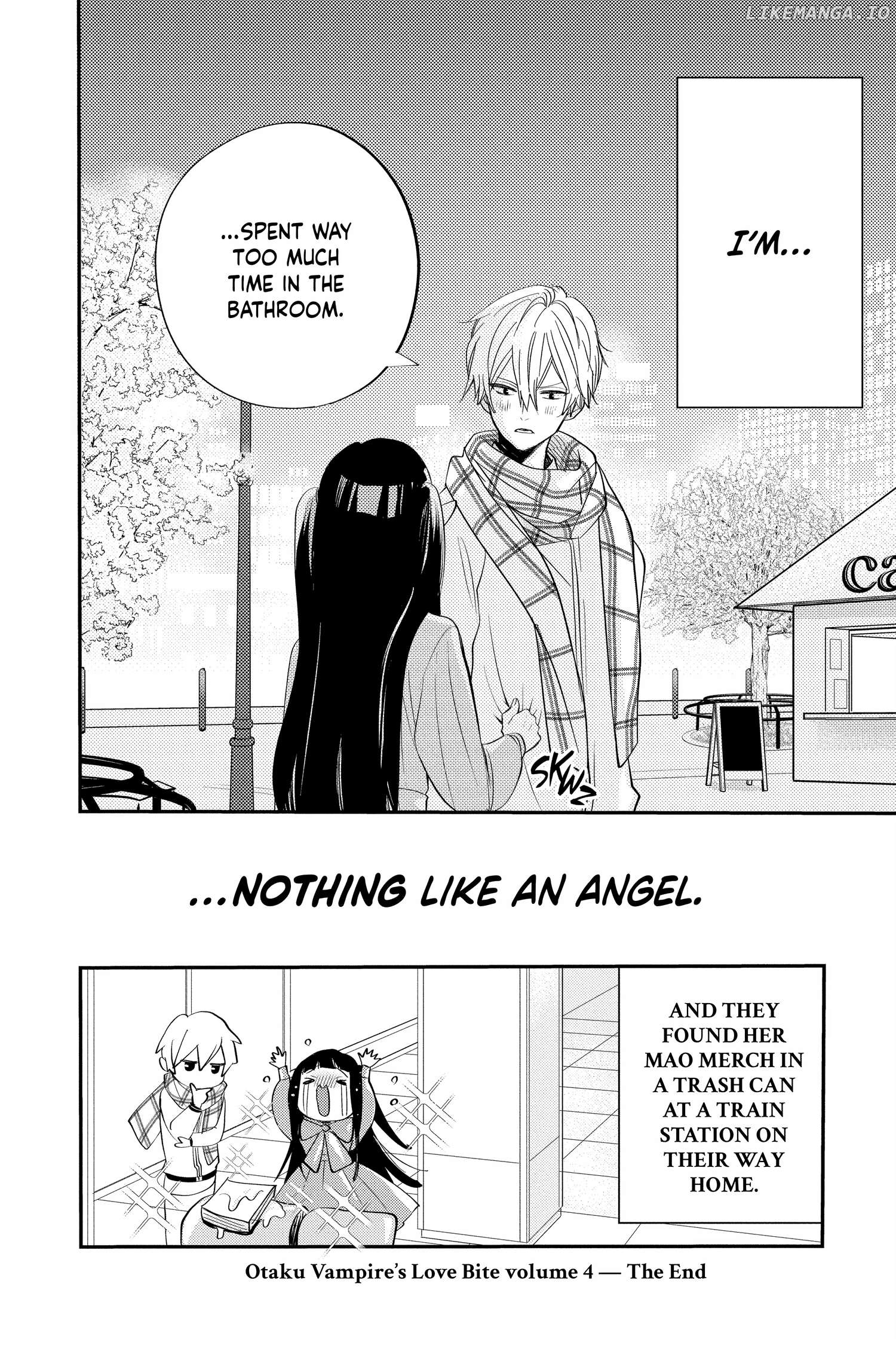 Read Oshi Ni Amagami EN Manga Online