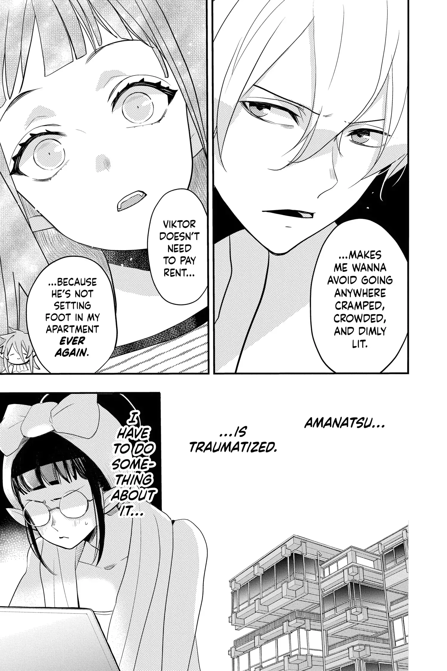 Read Oshi Ni Amagami EN Manga Online