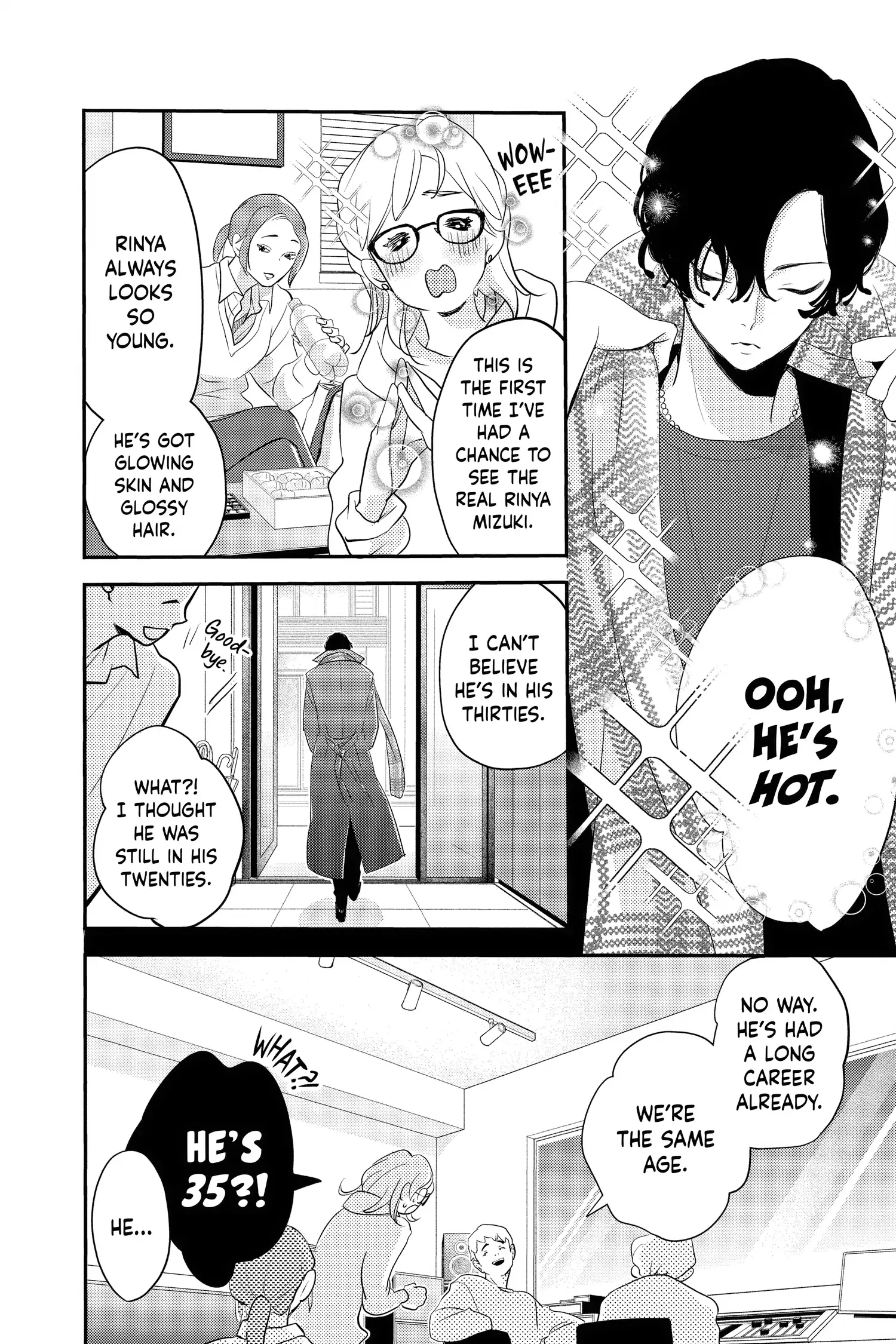 Read Oshi Ni Amagami EN Manga Online