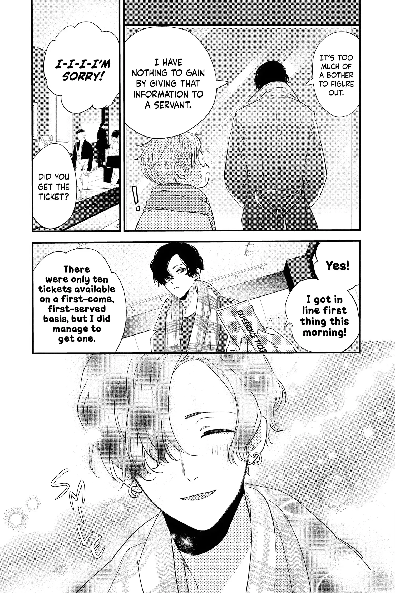 Read Oshi Ni Amagami EN Manga Online