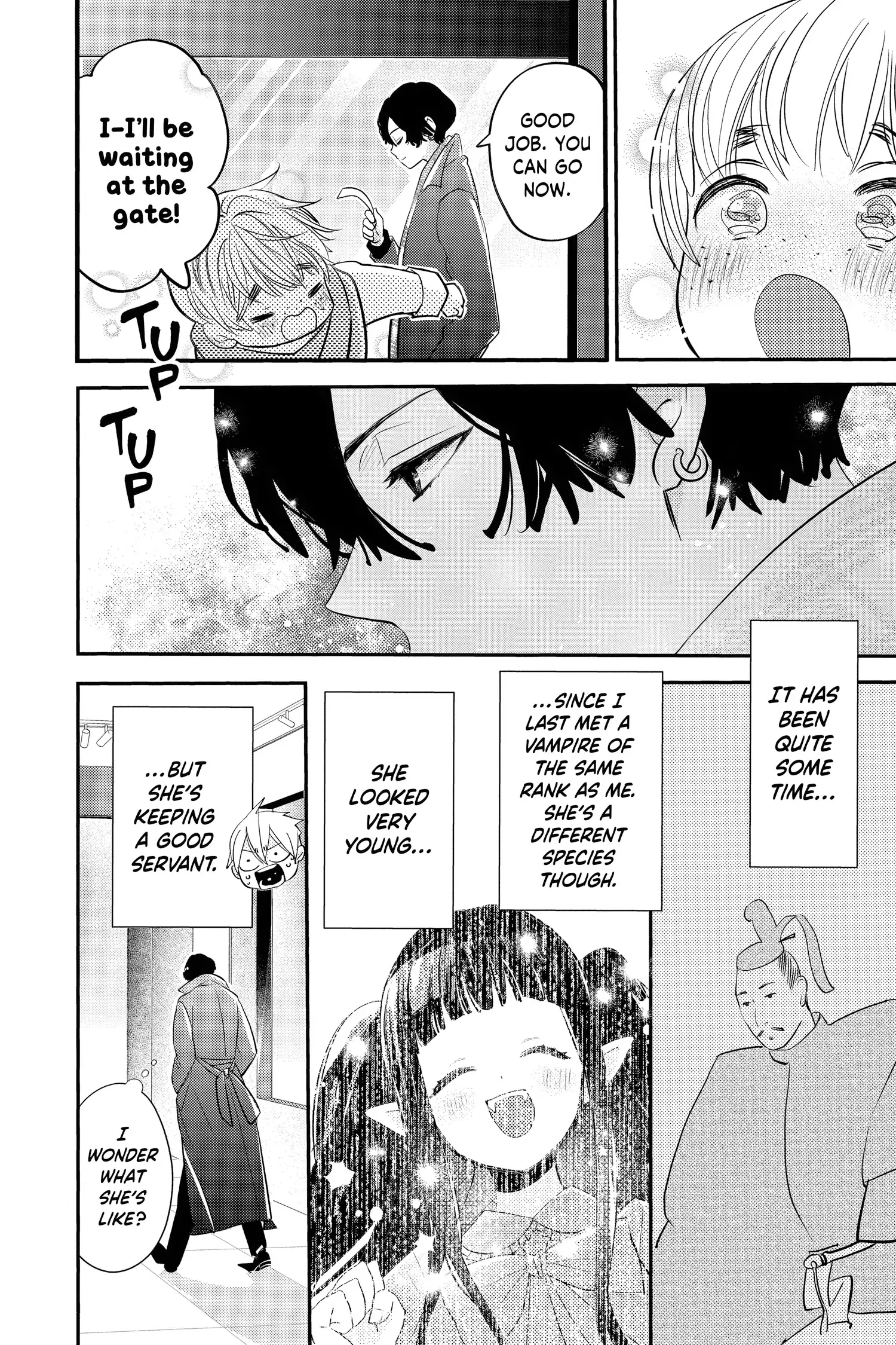 Read Oshi Ni Amagami EN Manga Online