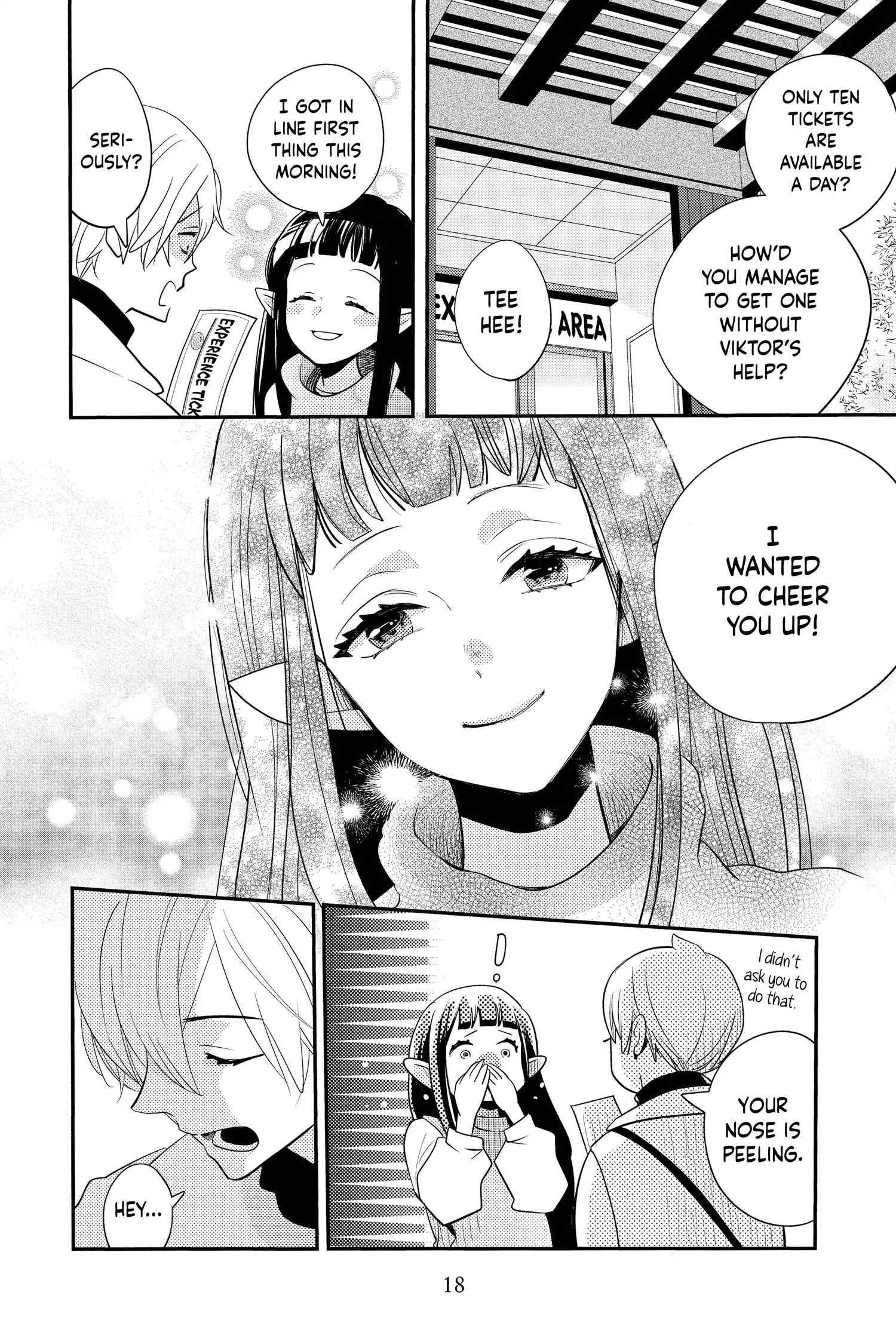 Read Oshi Ni Amagami EN Manga Online