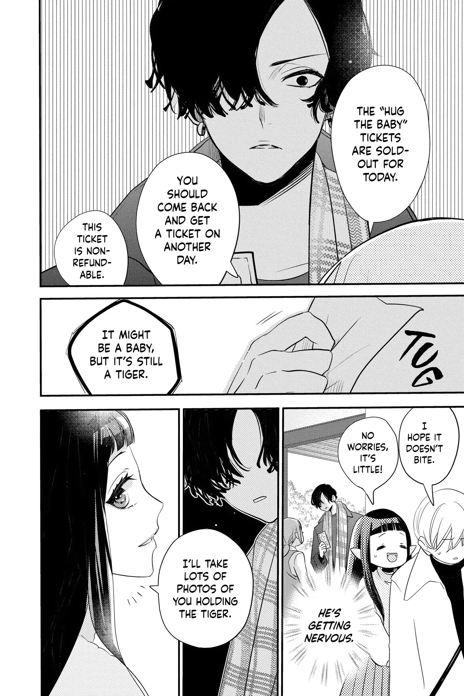 Read Oshi Ni Amagami EN Manga Online