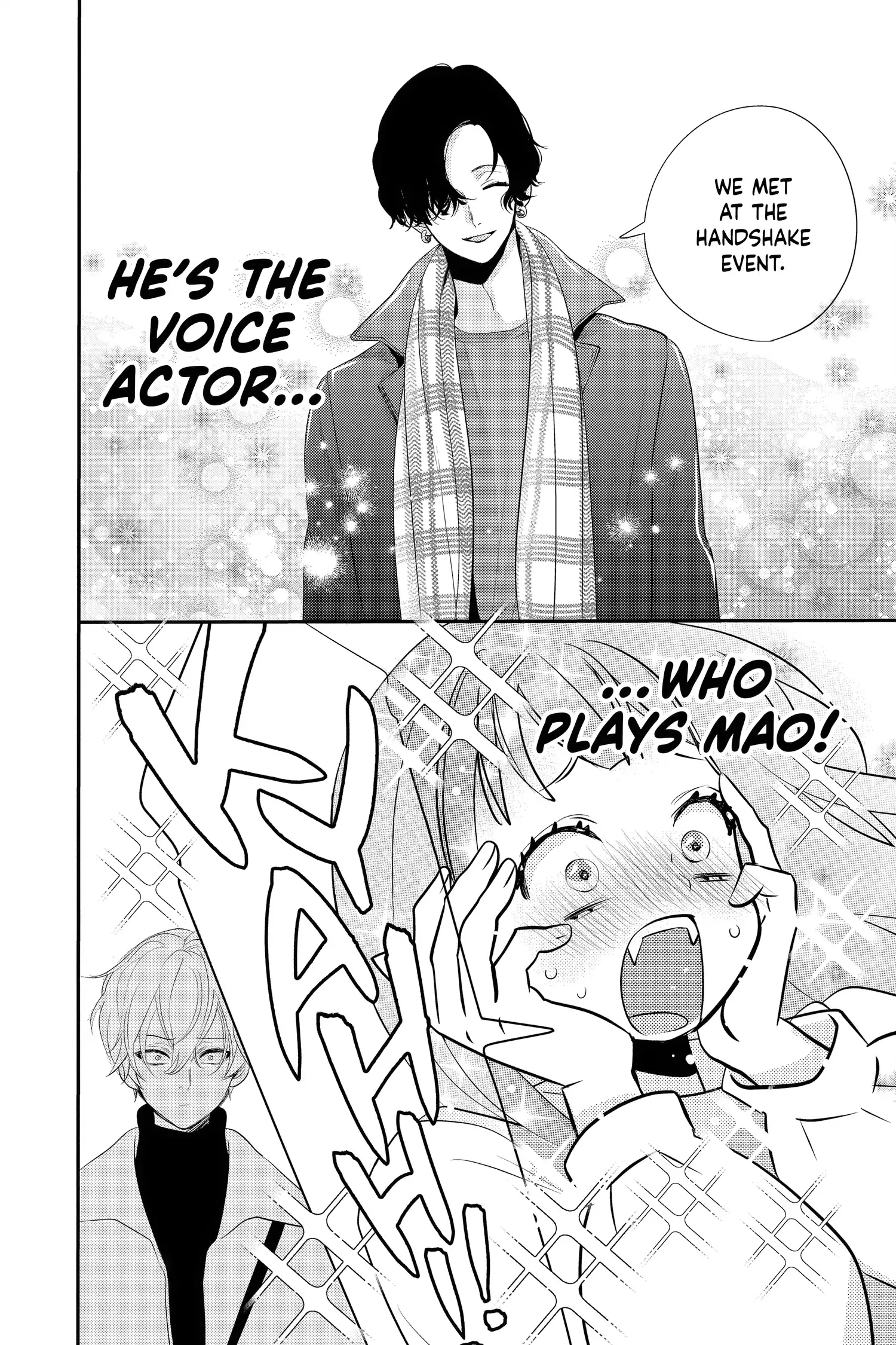 Read Oshi Ni Amagami EN Manga Online