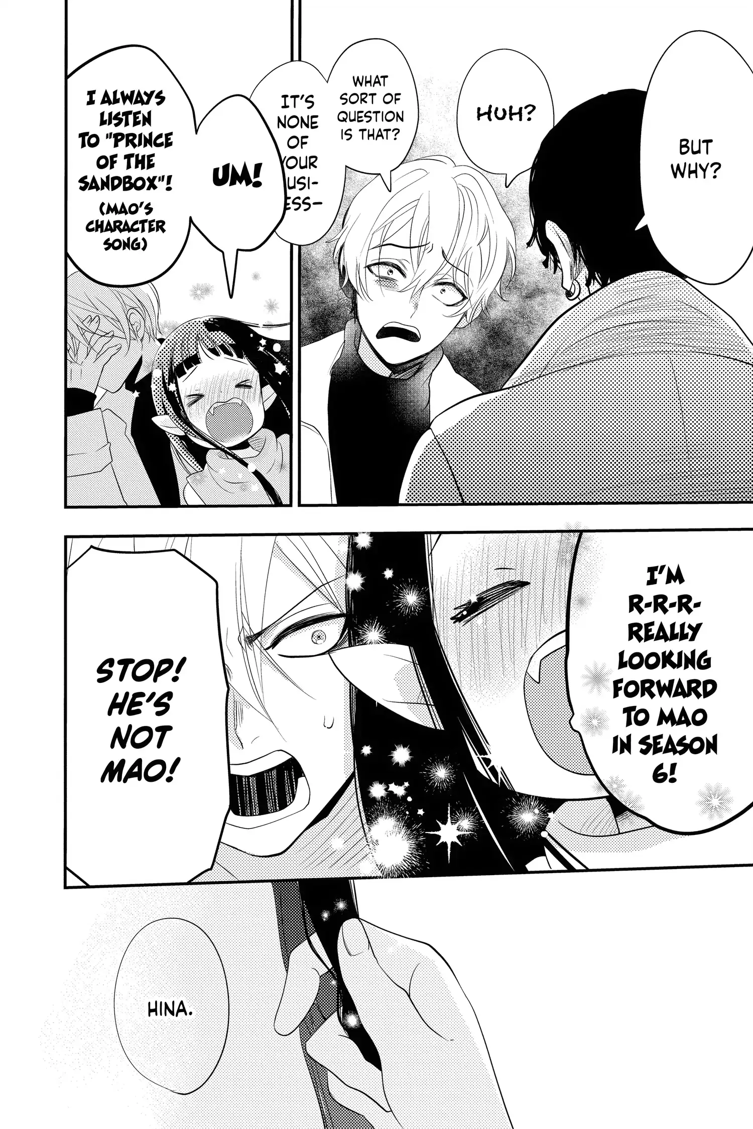 Read Oshi Ni Amagami EN Manga Online