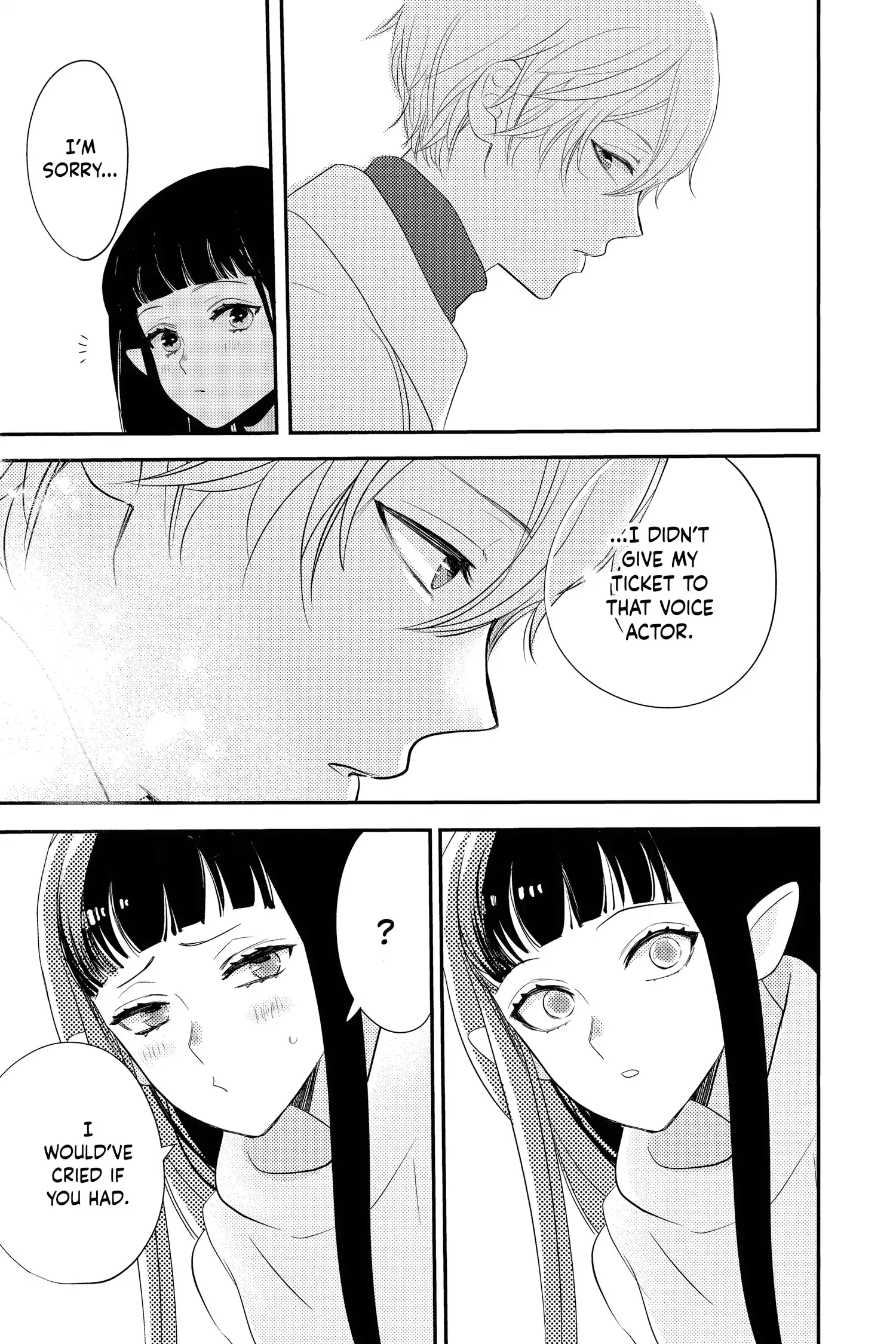 Read Oshi Ni Amagami EN Manga Online