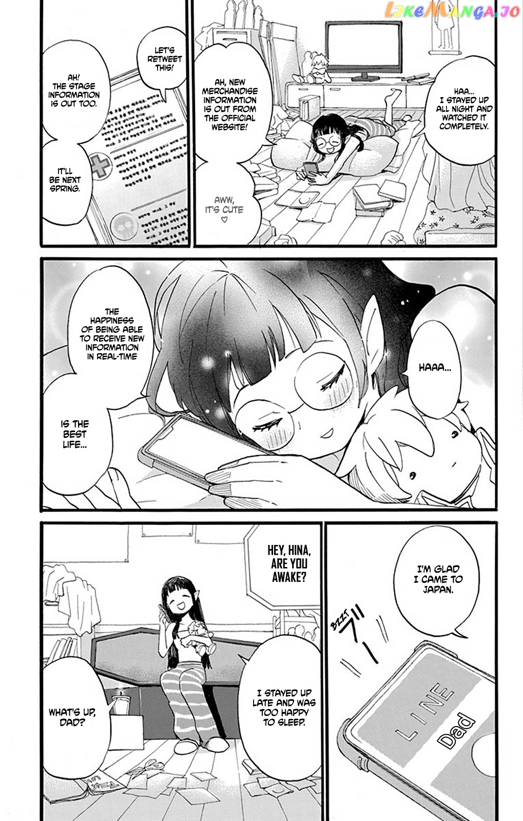 Read Oshi Ni Amagami EN Manga Online