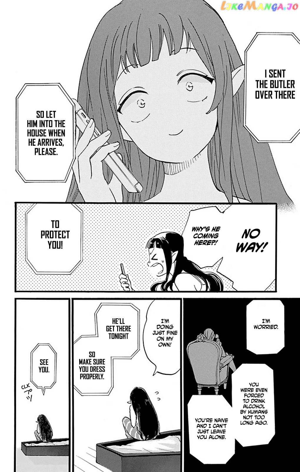 Read Oshi Ni Amagami EN Manga Online