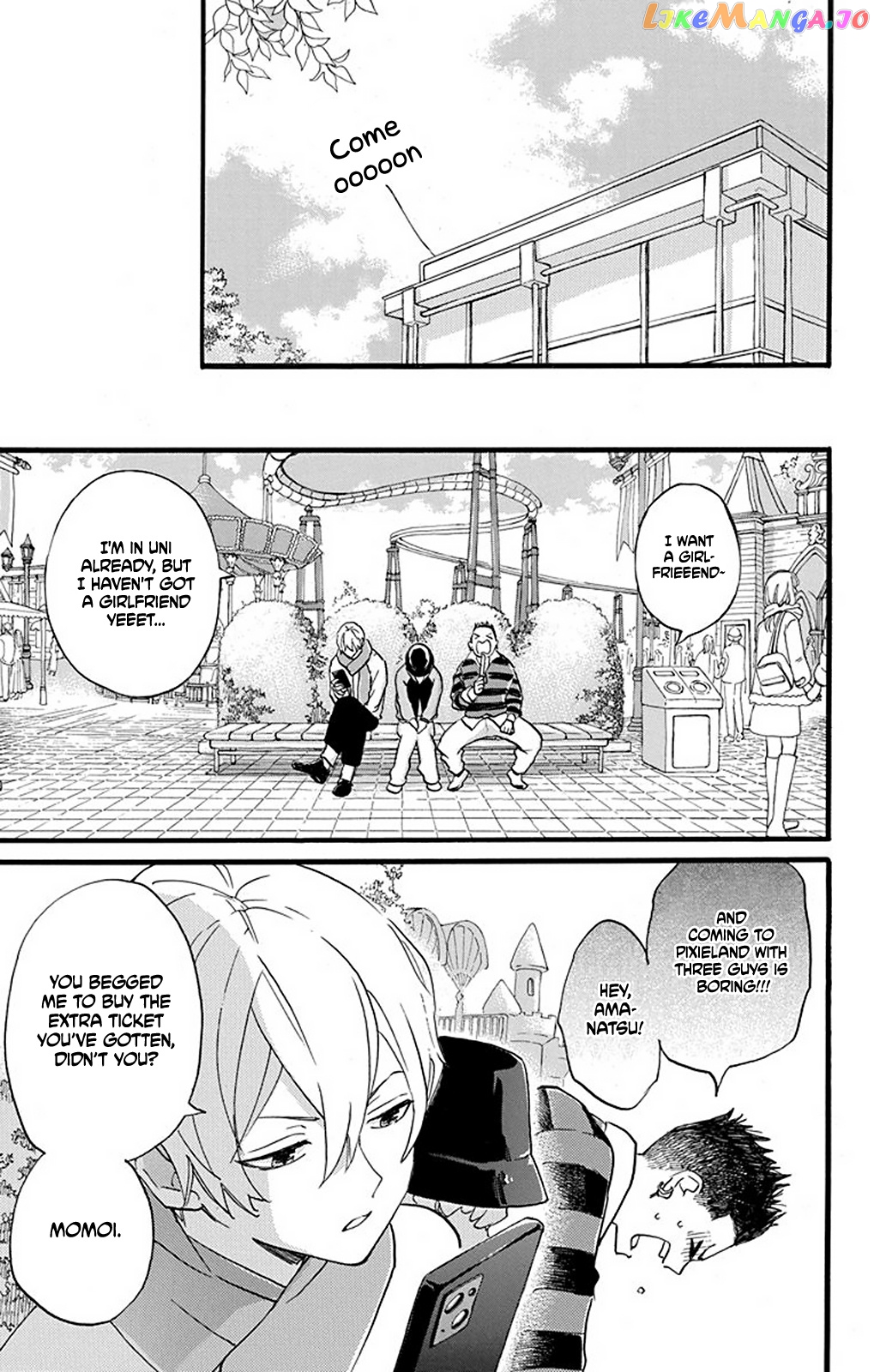 Read Oshi Ni Amagami EN Manga Online