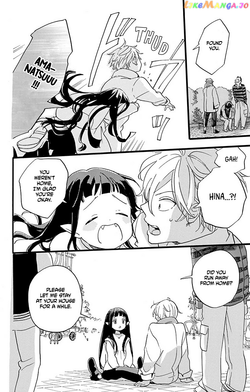 Read Oshi Ni Amagami EN Manga Online