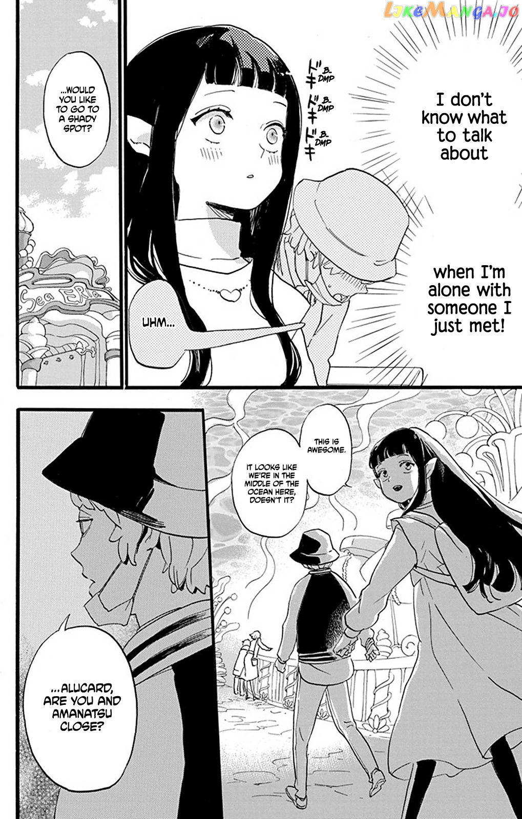 Read Oshi Ni Amagami EN Manga Online