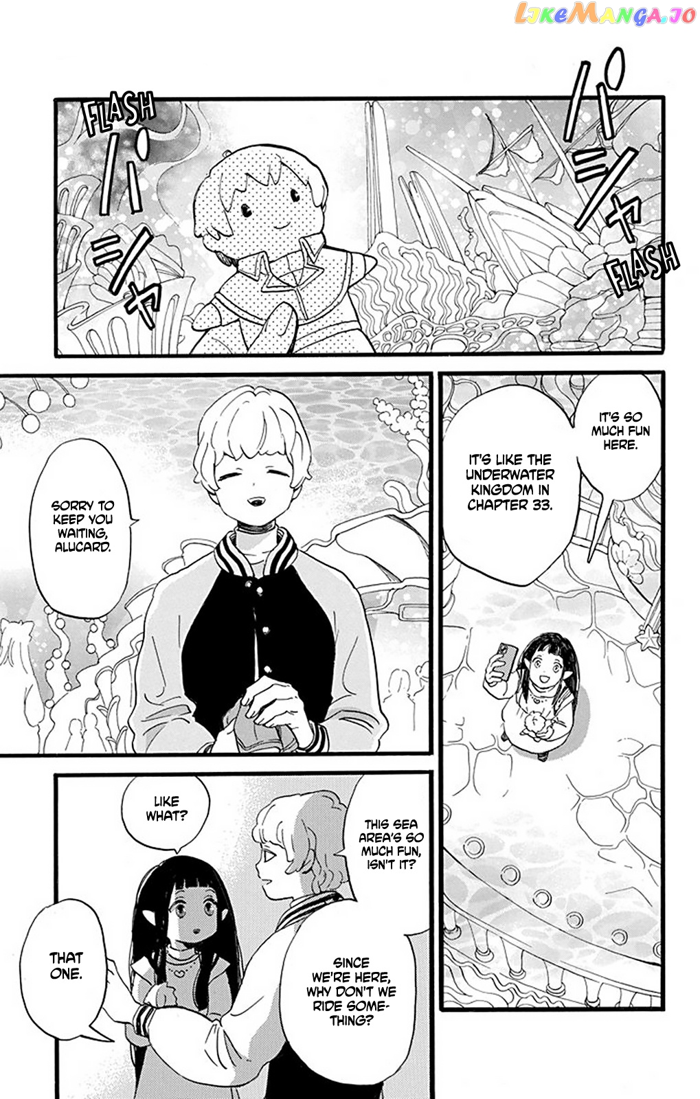 Read Oshi Ni Amagami EN Manga Online
