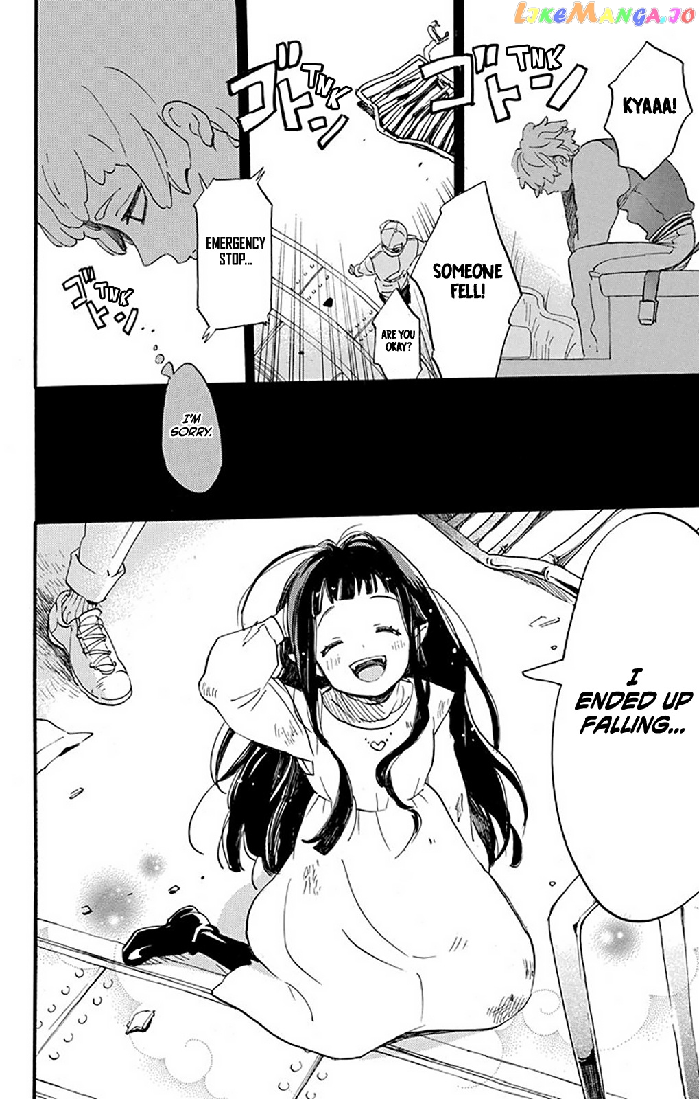 Read Oshi Ni Amagami EN Manga Online