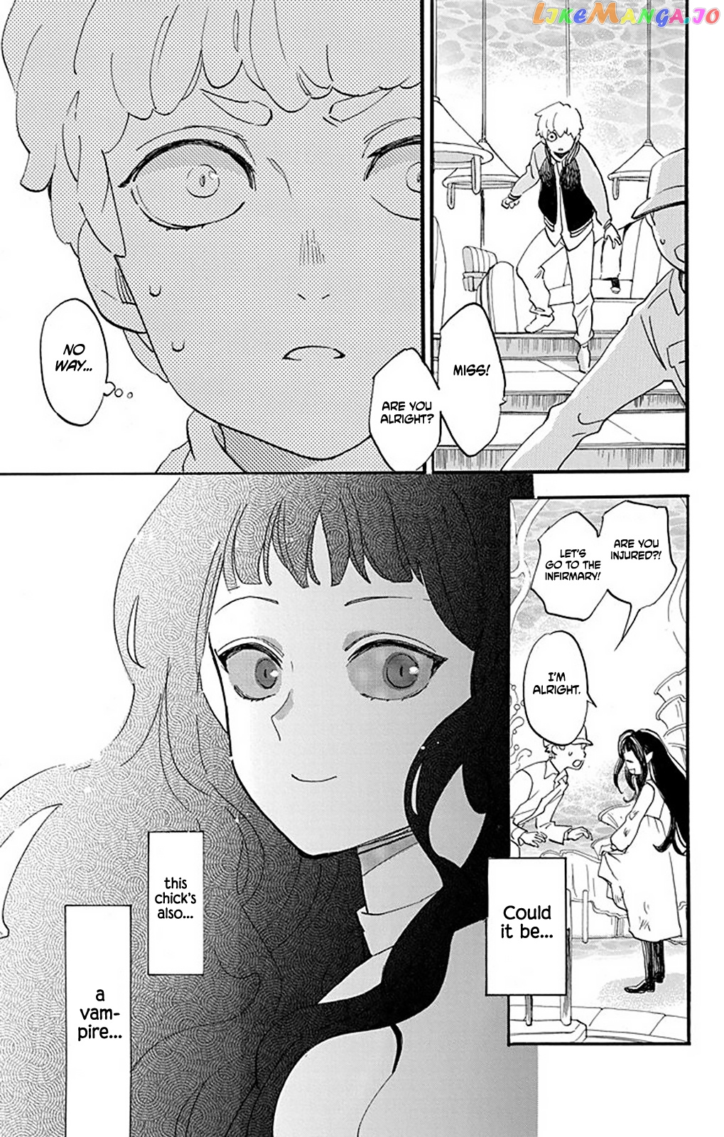Read Oshi Ni Amagami EN Manga Online