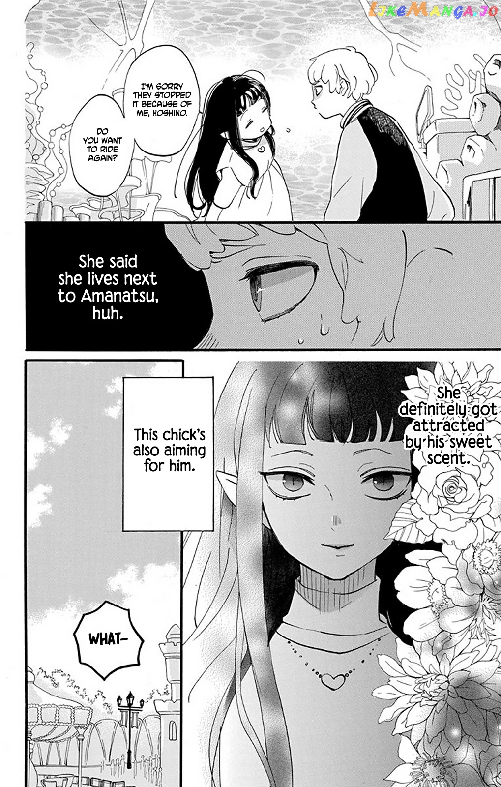 Read Oshi Ni Amagami EN Manga Online