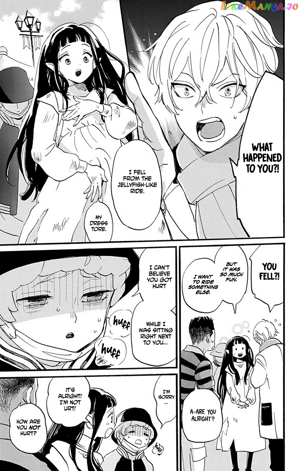 Read Oshi Ni Amagami EN Manga Online