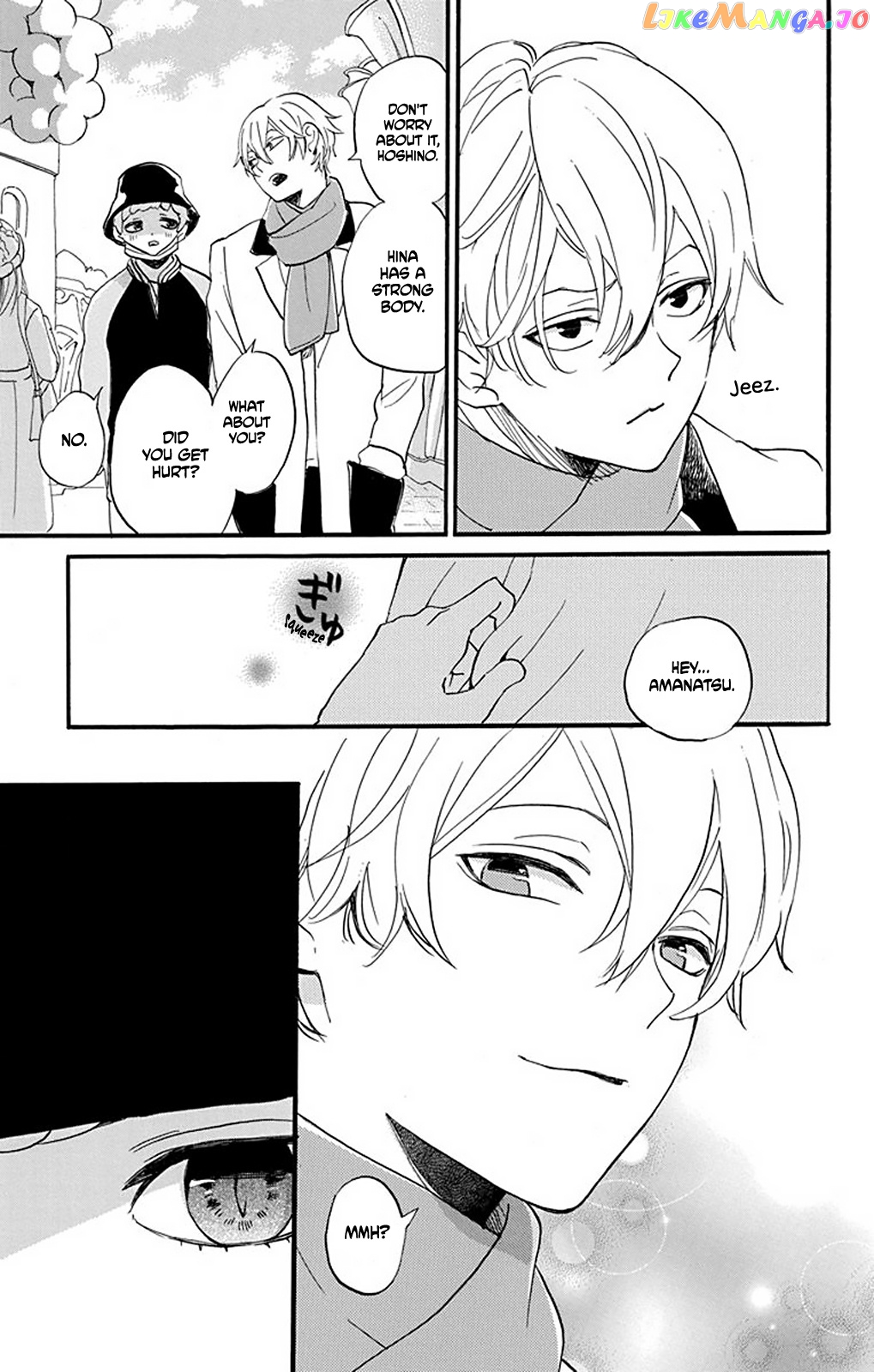 Read Oshi Ni Amagami EN Manga Online