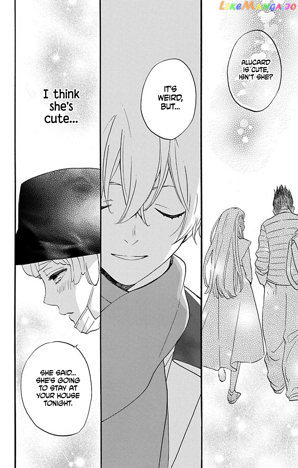 Read Oshi Ni Amagami EN Manga Online