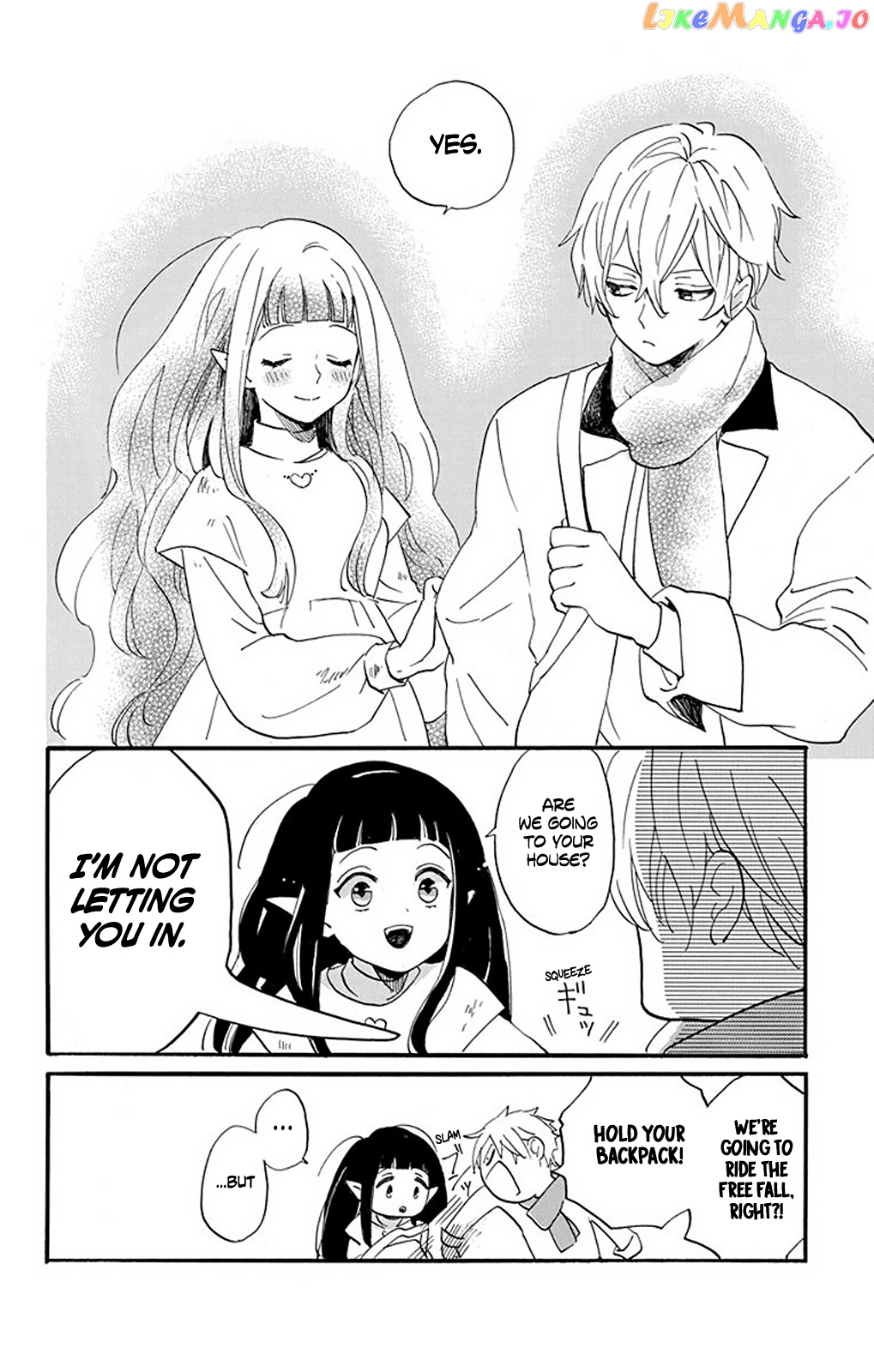 Read Oshi Ni Amagami EN Manga Online